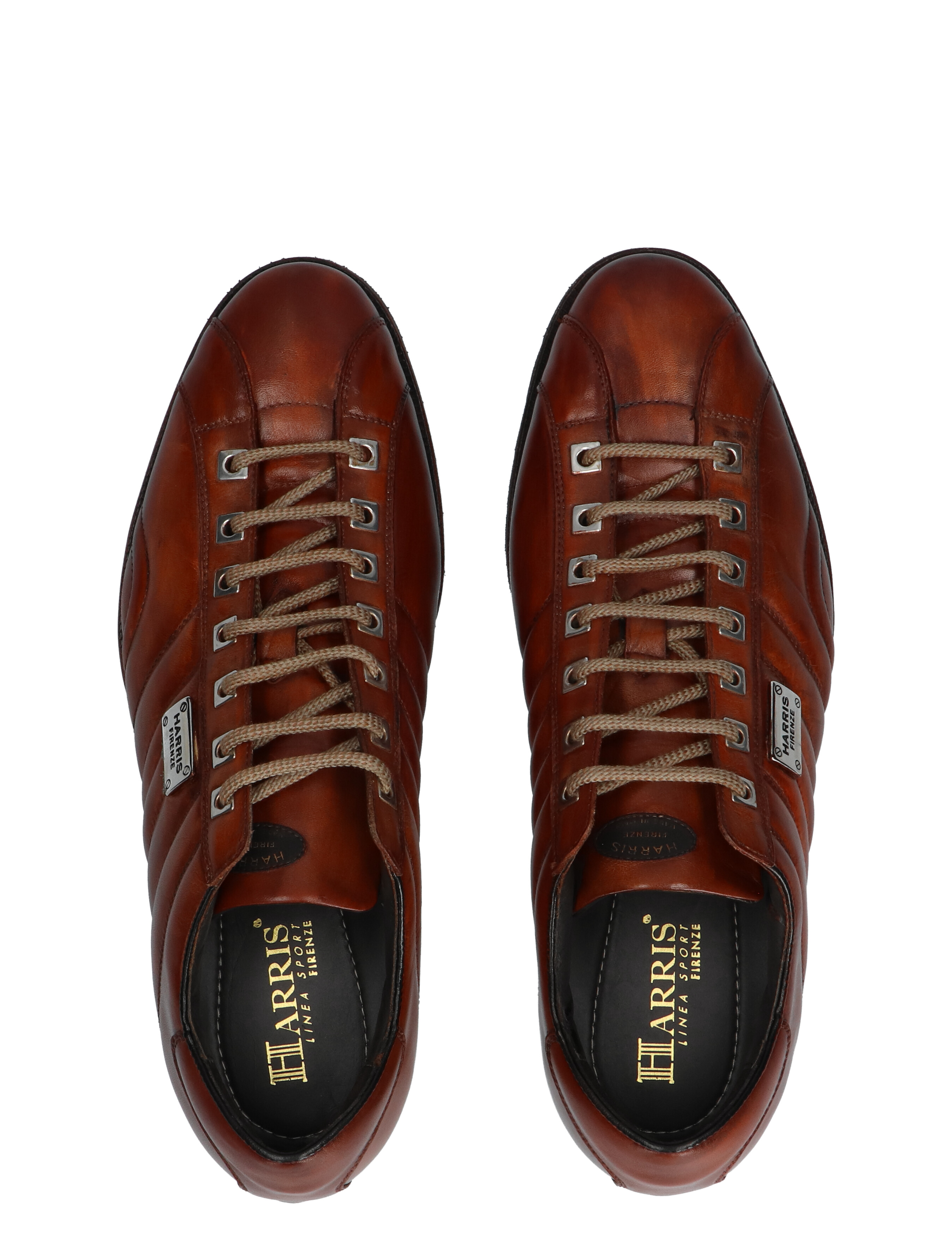 Harris - 894P Brown - Heren - Veterschoenen - Casual Veterschoenen - 40399_22_6