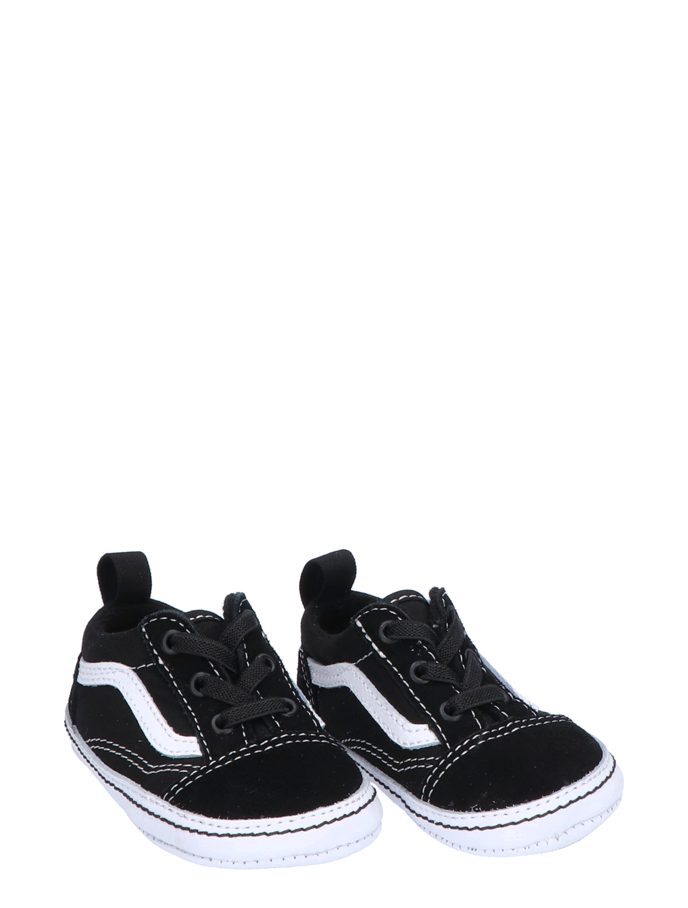 Vans - Old Skool Crib Black True White - Meisjes - Sneakers - Lage Sneakers - Lage Sneakers - Jongens - Sneakers - 46727_11_5