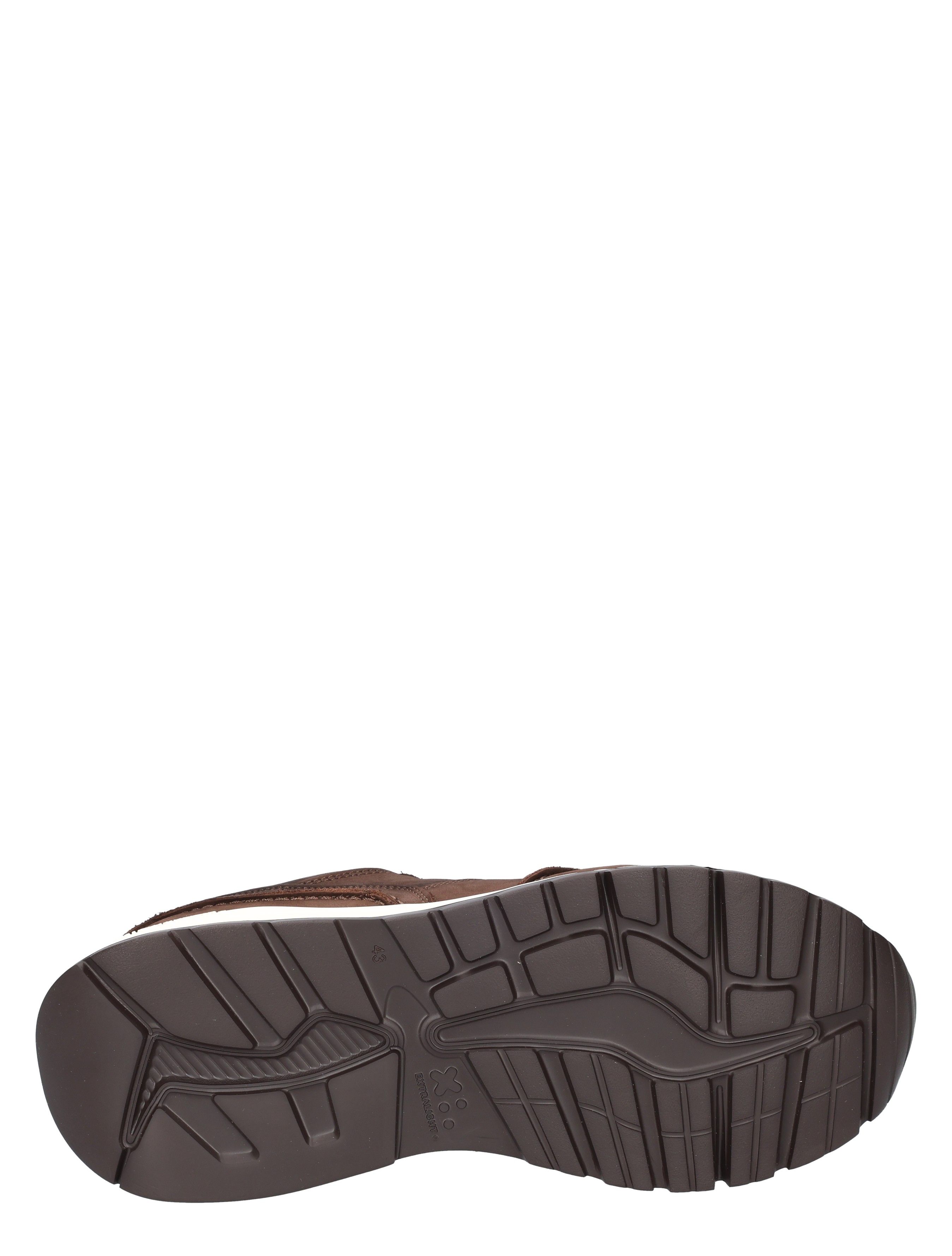 werksole, sneakerzool, donkerbruin, antislip, zoolbasis