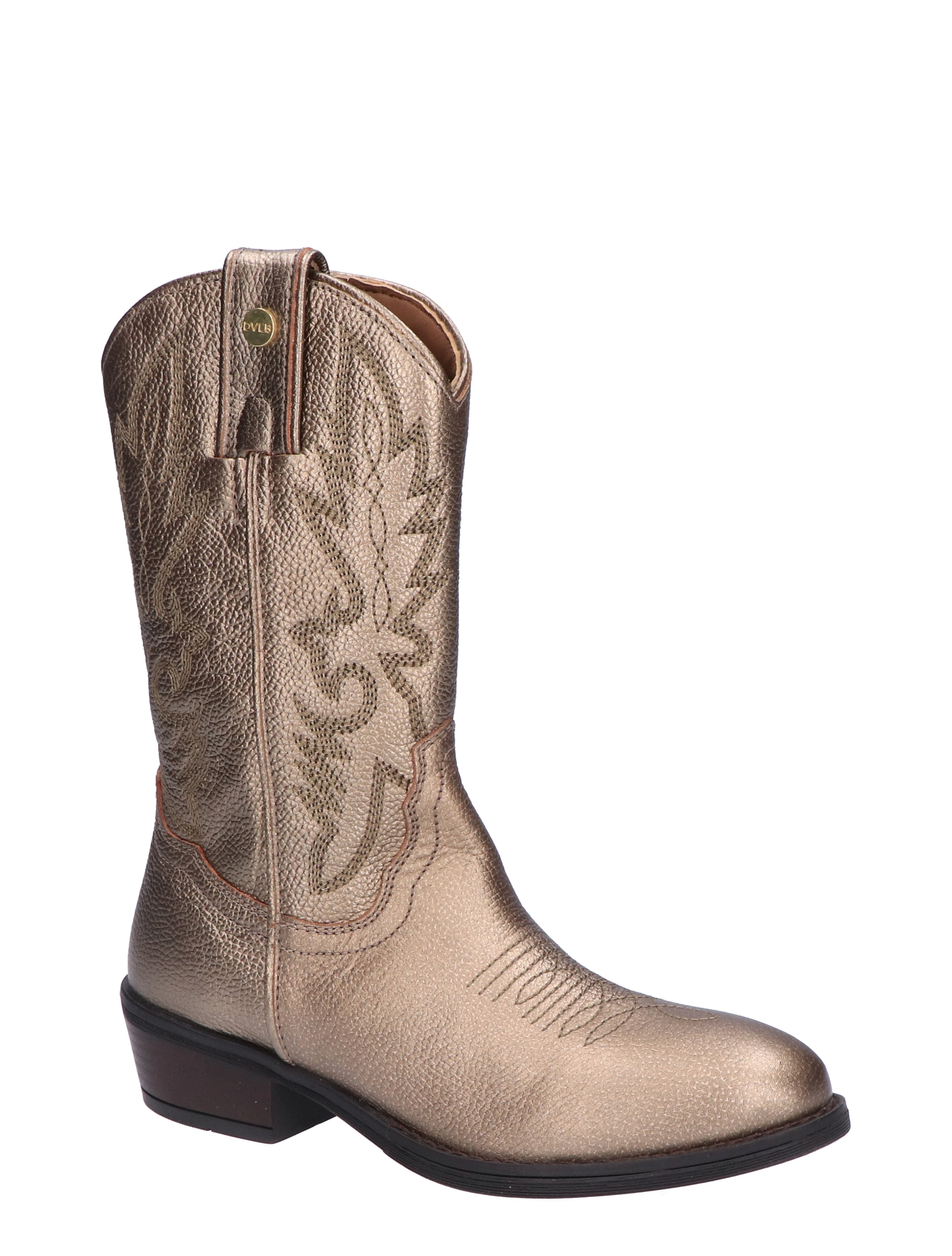 Develab - 44374 351 Gold - Meisjes - Boots - Cowboylaarzen - 45707_53_3