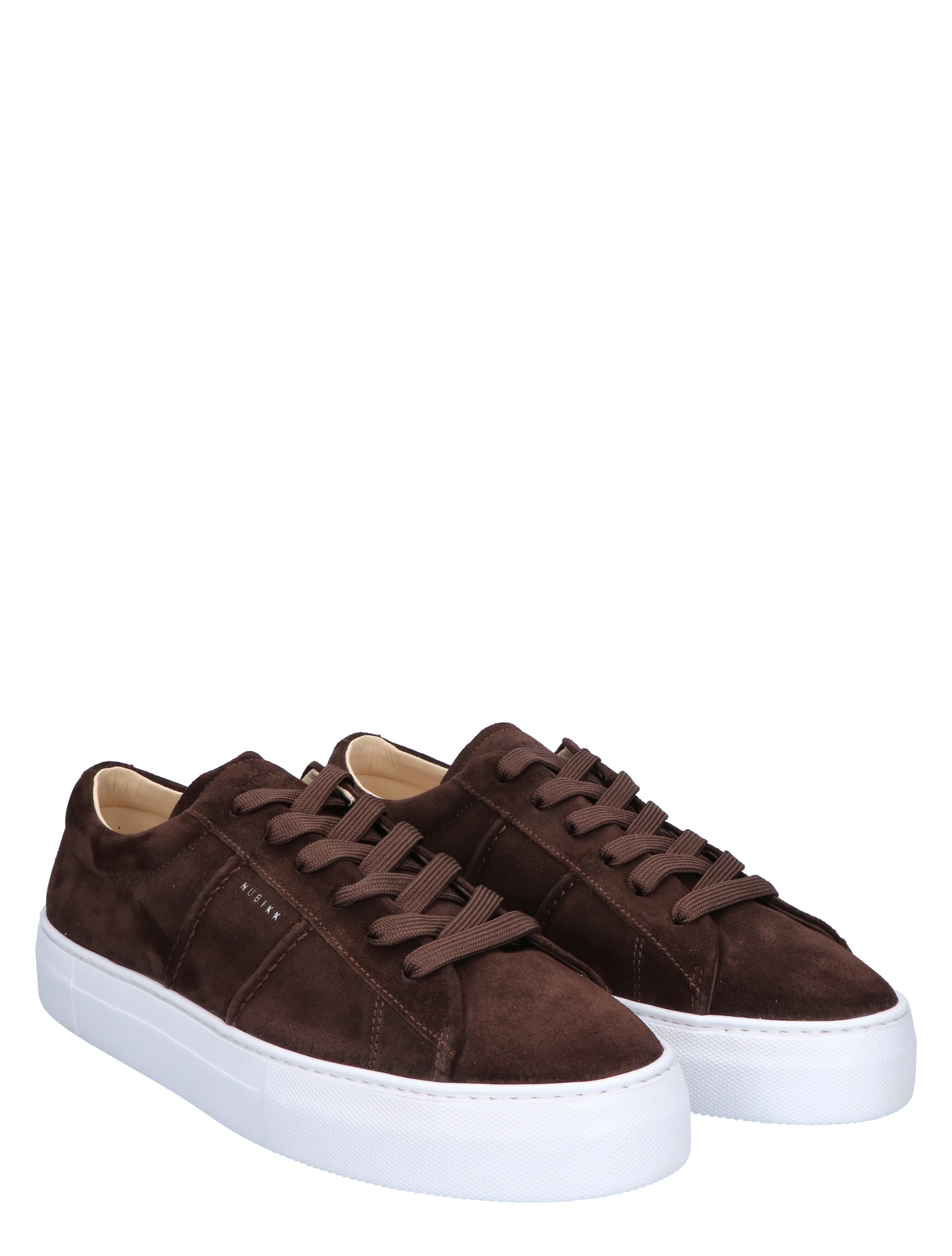 Jagger Morris Men Dark Brown Suede
