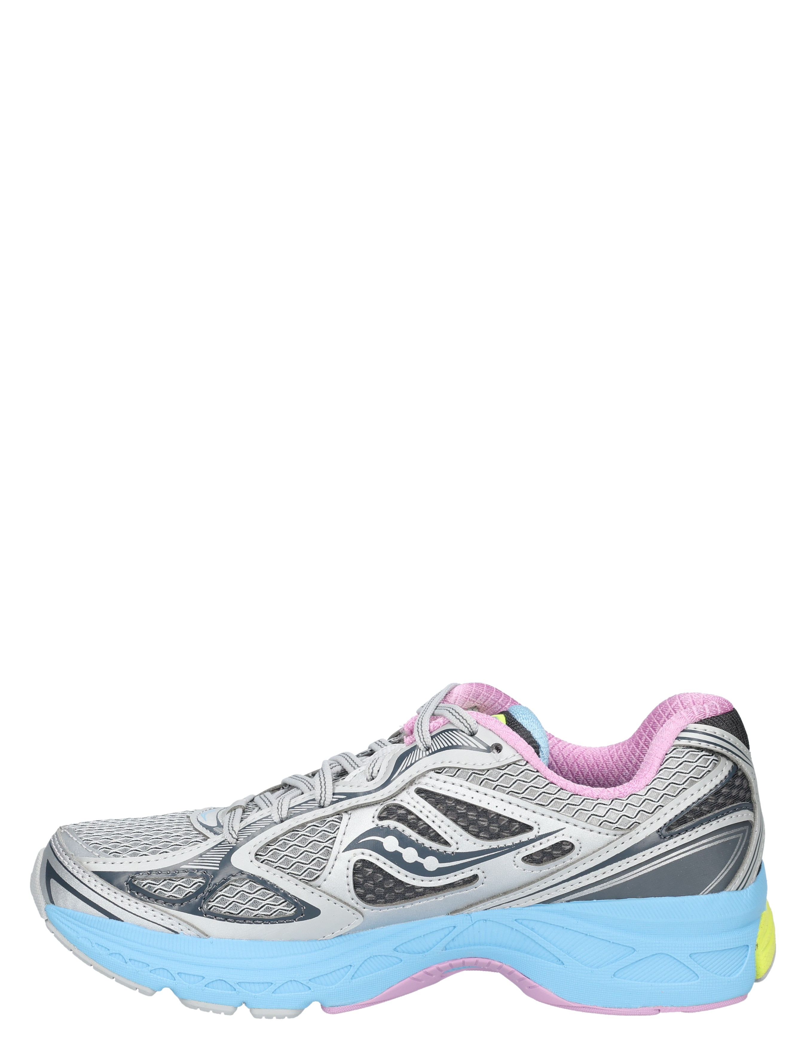 Saucony - Progrid Guide 7 Women 29 Grey Aqua - Dames - Sneakers - Lage Sneakers - 49686_99_2