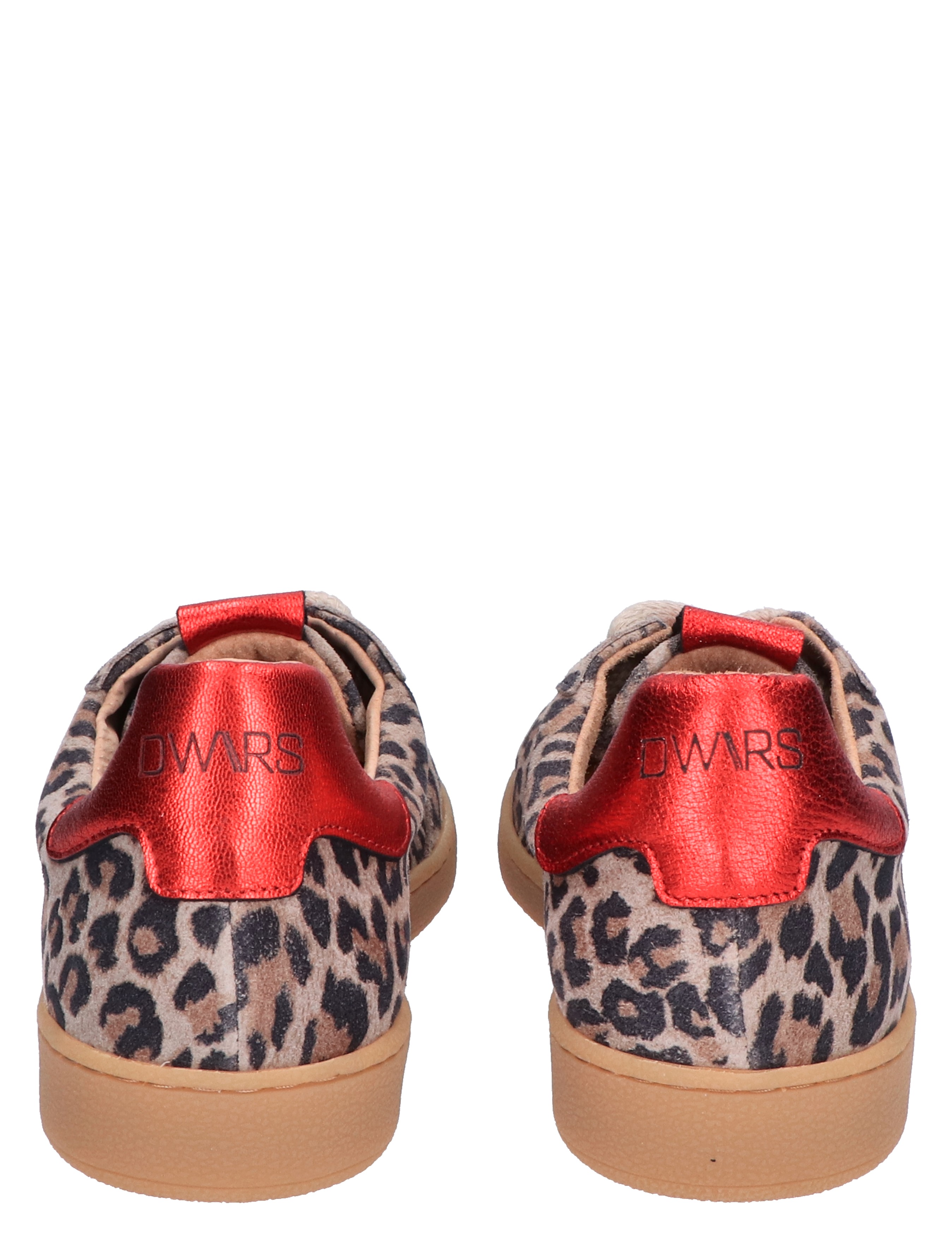 DWRS Label - Poona Beige Red 8229 - Sneakers - Dames - Lage Sneakers - 47192_24_6