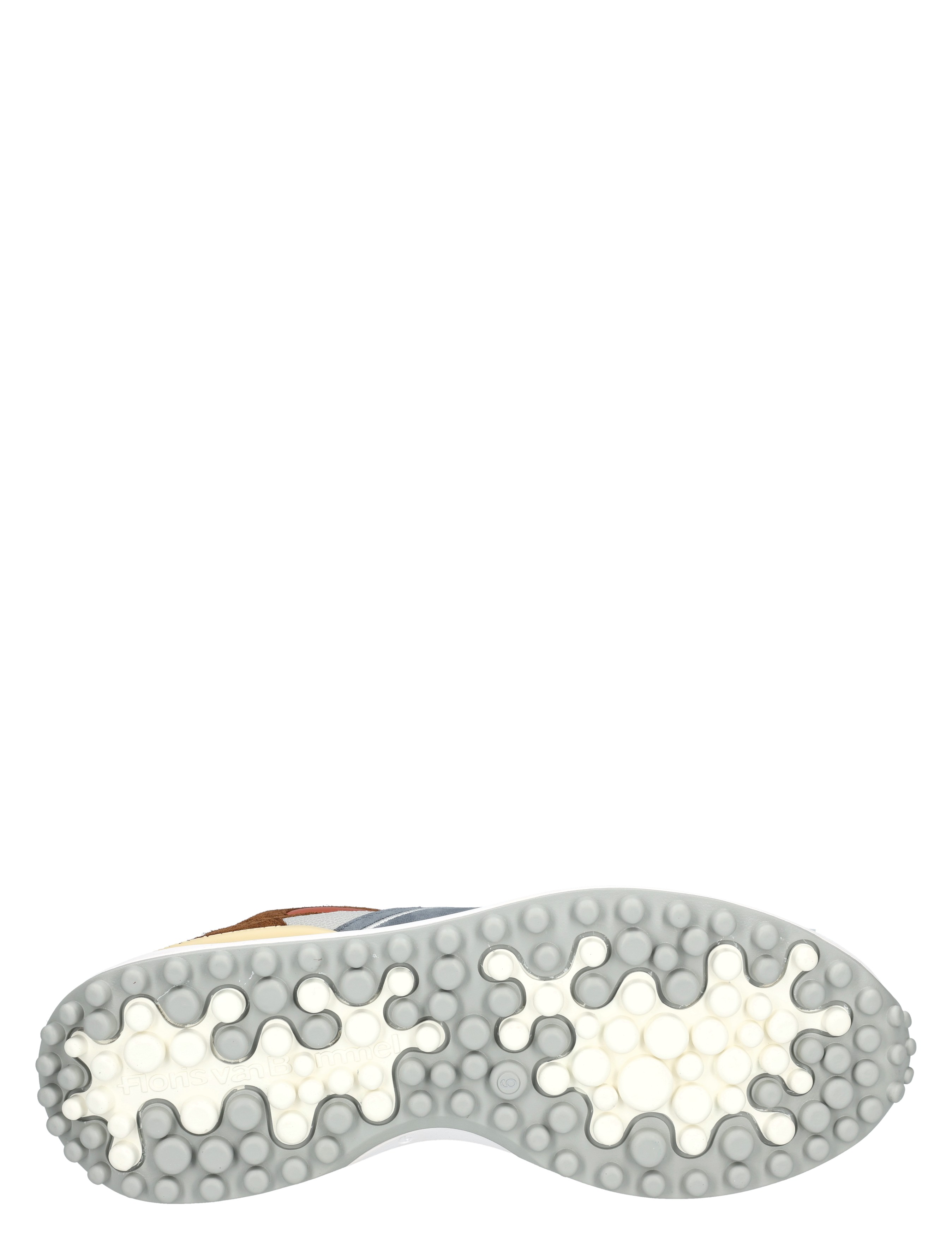 Floris van Bommel - De Noppi 10139 42-05 Light Blue G+ Wijdte - Heren - Lage Sneakers - Sneakers - 50672_33_9