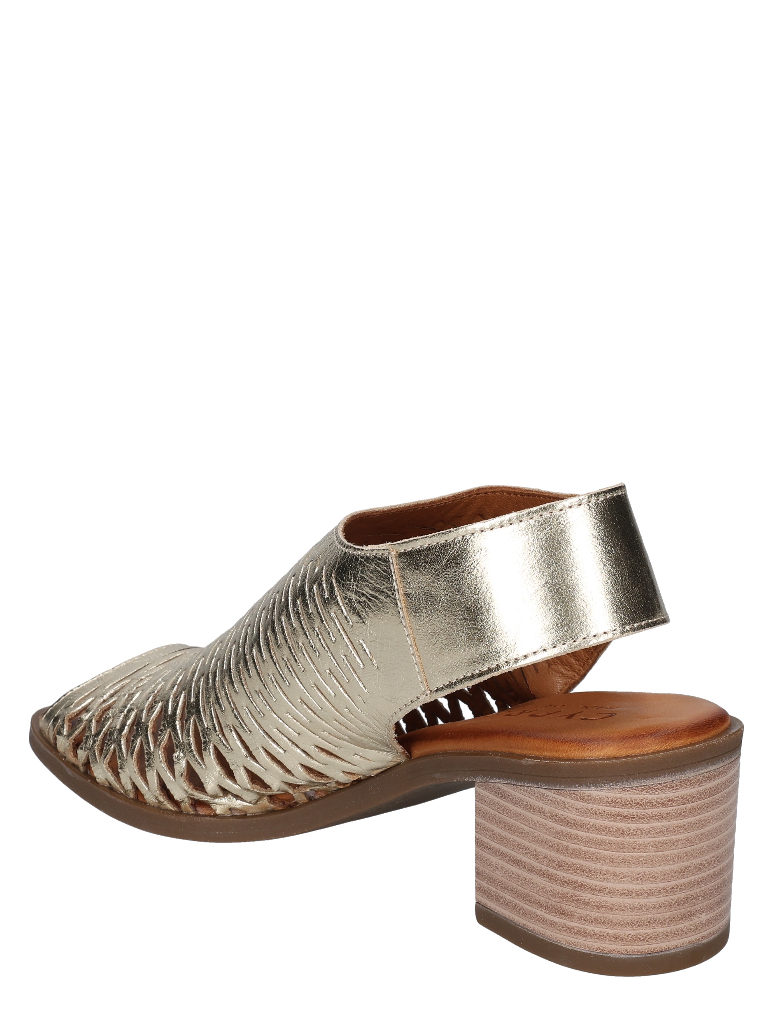 Cypres - Tizia 2616169 MTLC Gold - Dames - Sandalettes - 50857_53_4