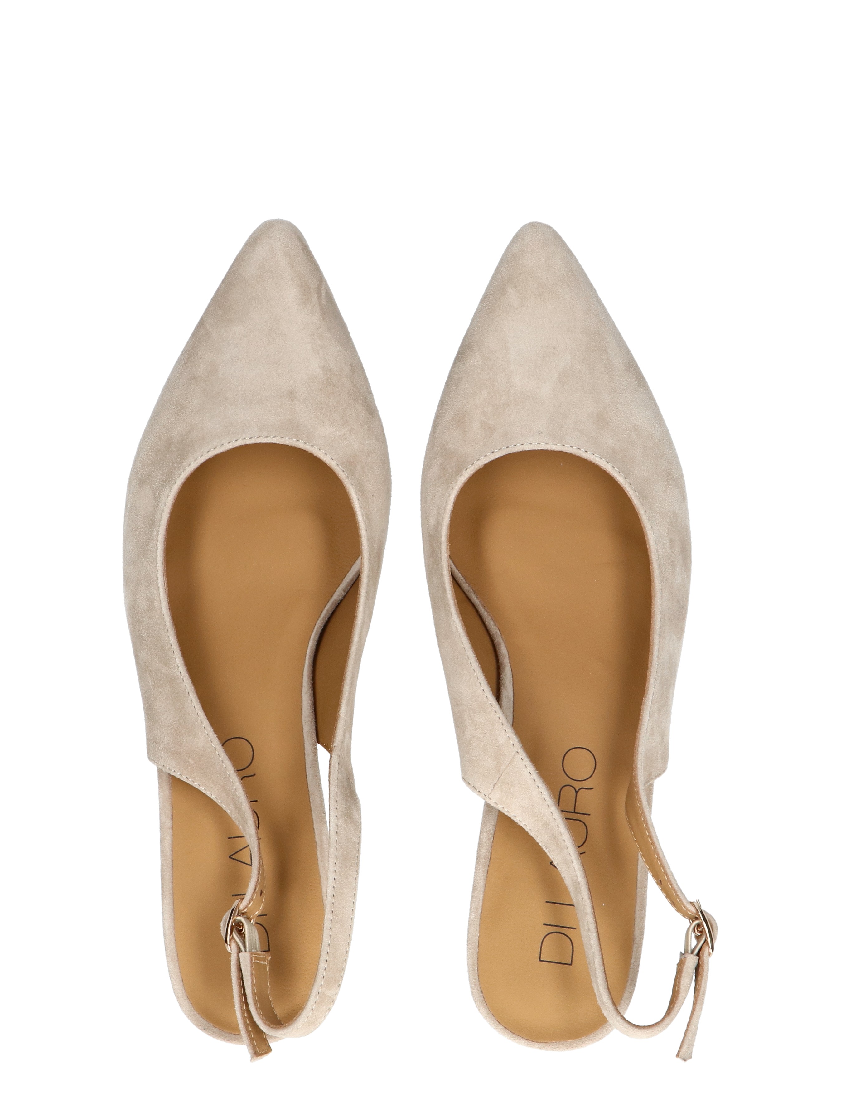 Di Lauro - Rebecca Taupe - Dames - Slingbacks - 47565_77_7