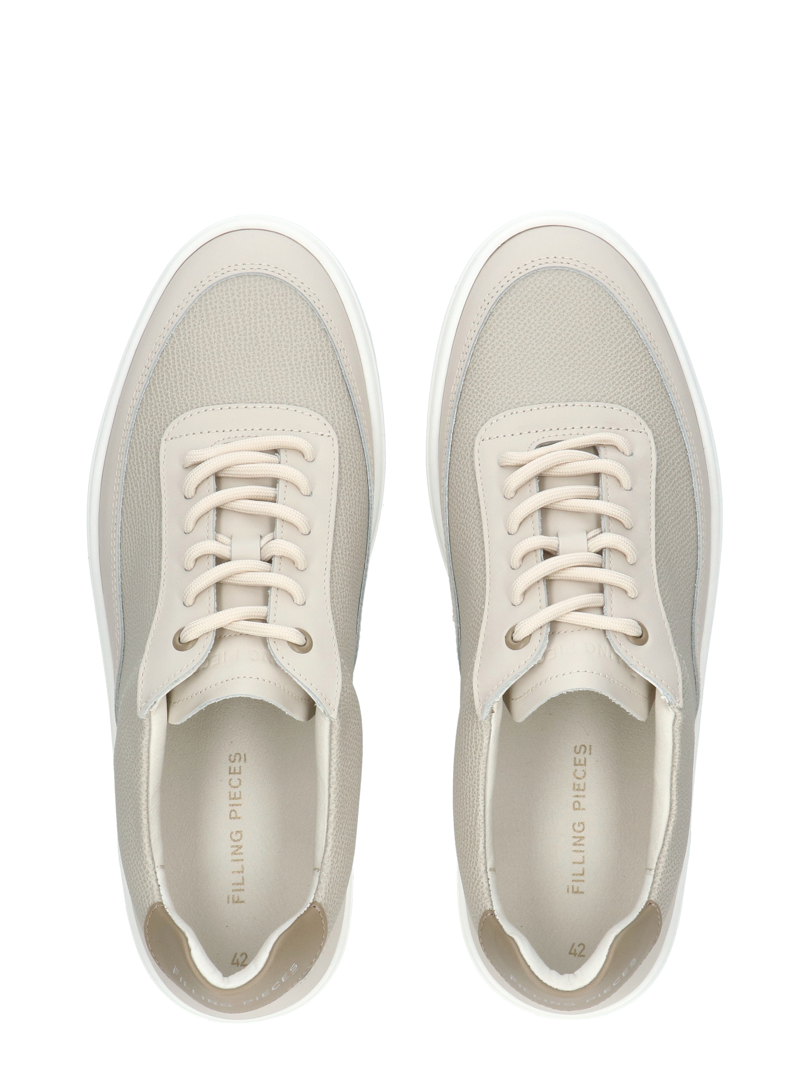 Filling Pieces - Mondo Crumbs Off White - Heren - Lage Sneakers - Sneakers - 49881_77_8