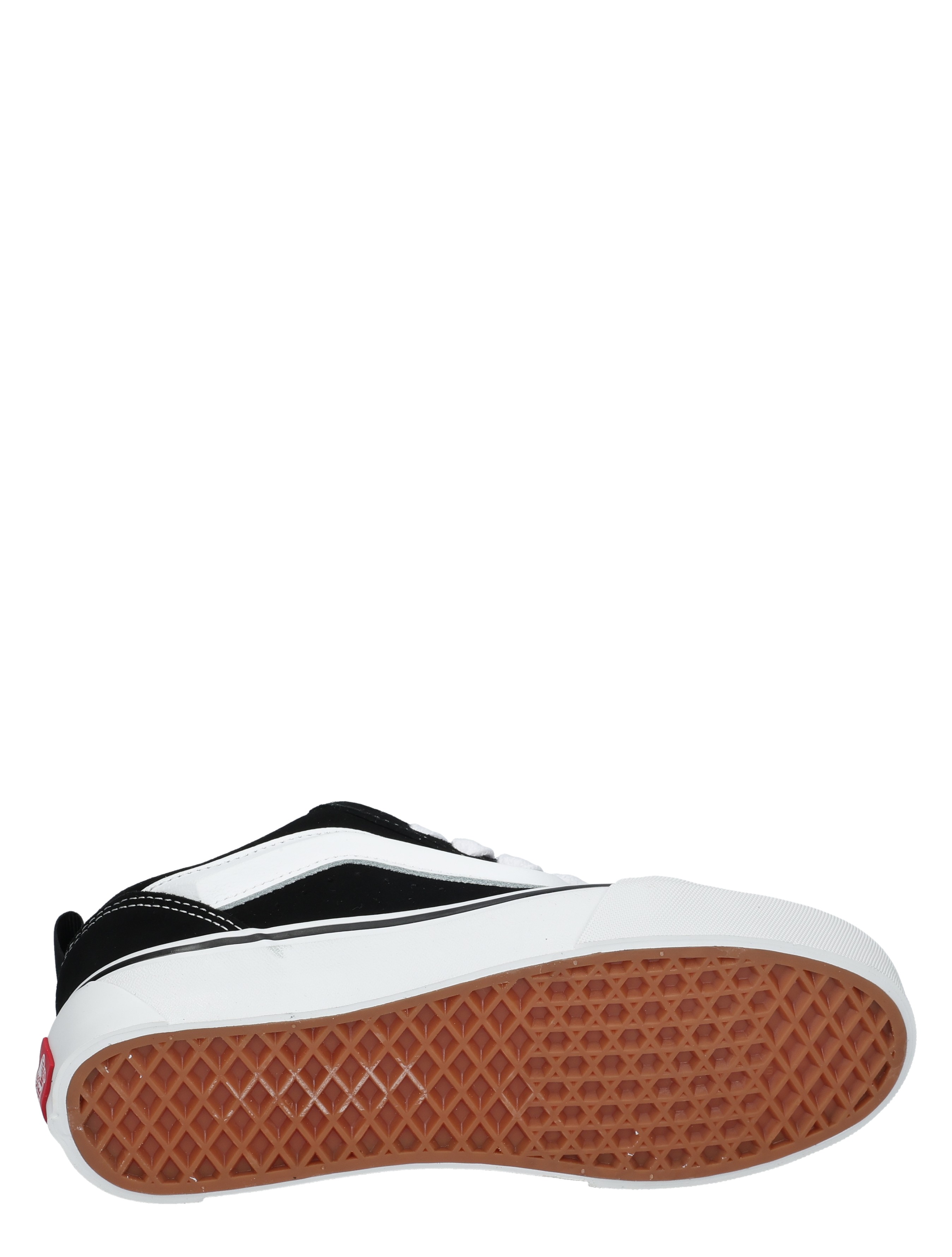 Vans - Knu Skool VN0009QC 6BT1 Black True White - Dames - Sneakers - Lage Sneakers - 49793_18_8