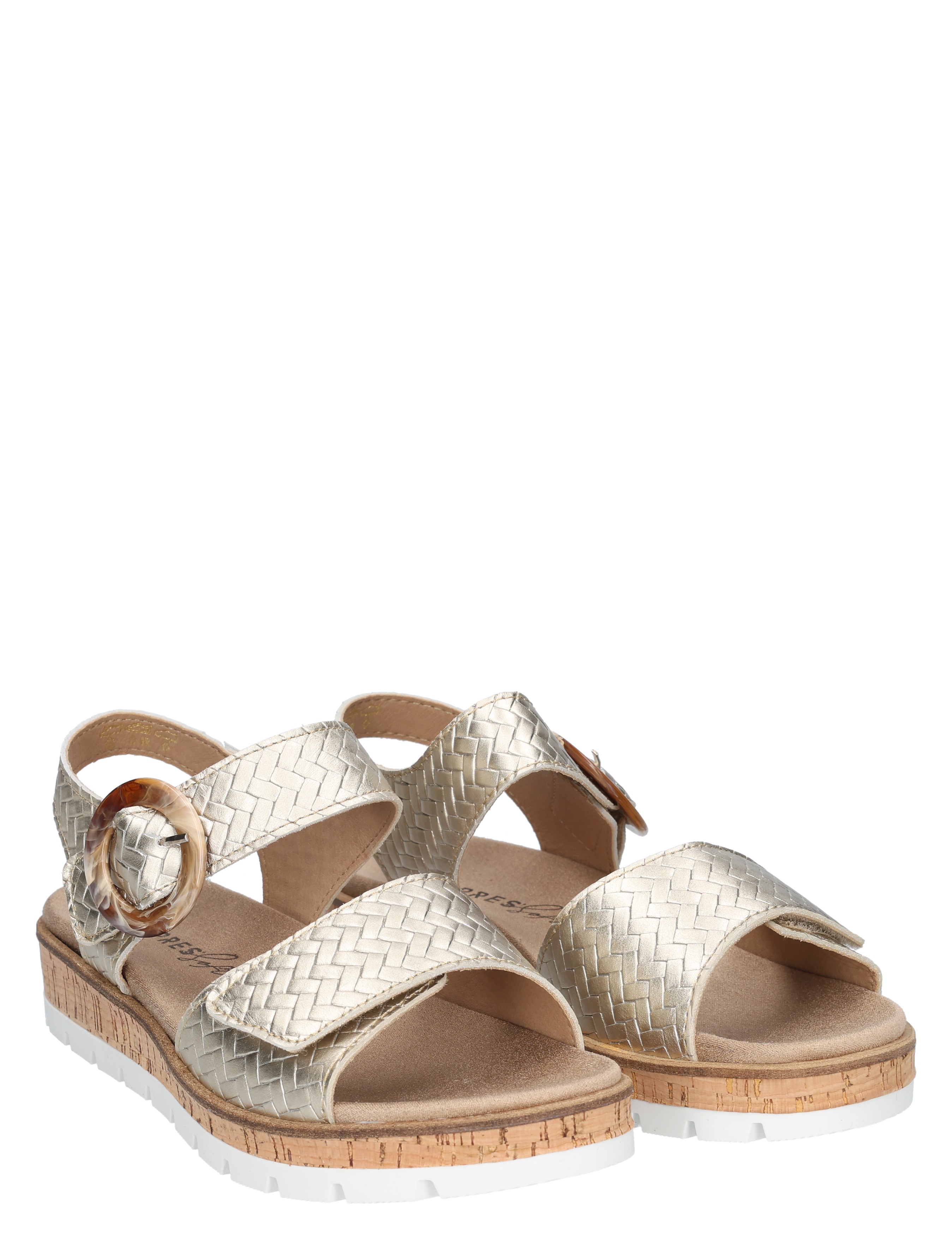 Cypres Soft - Wanda 2615544 545 Tuareg Platino 707 - Dames - Sandalen - 50850_53_5