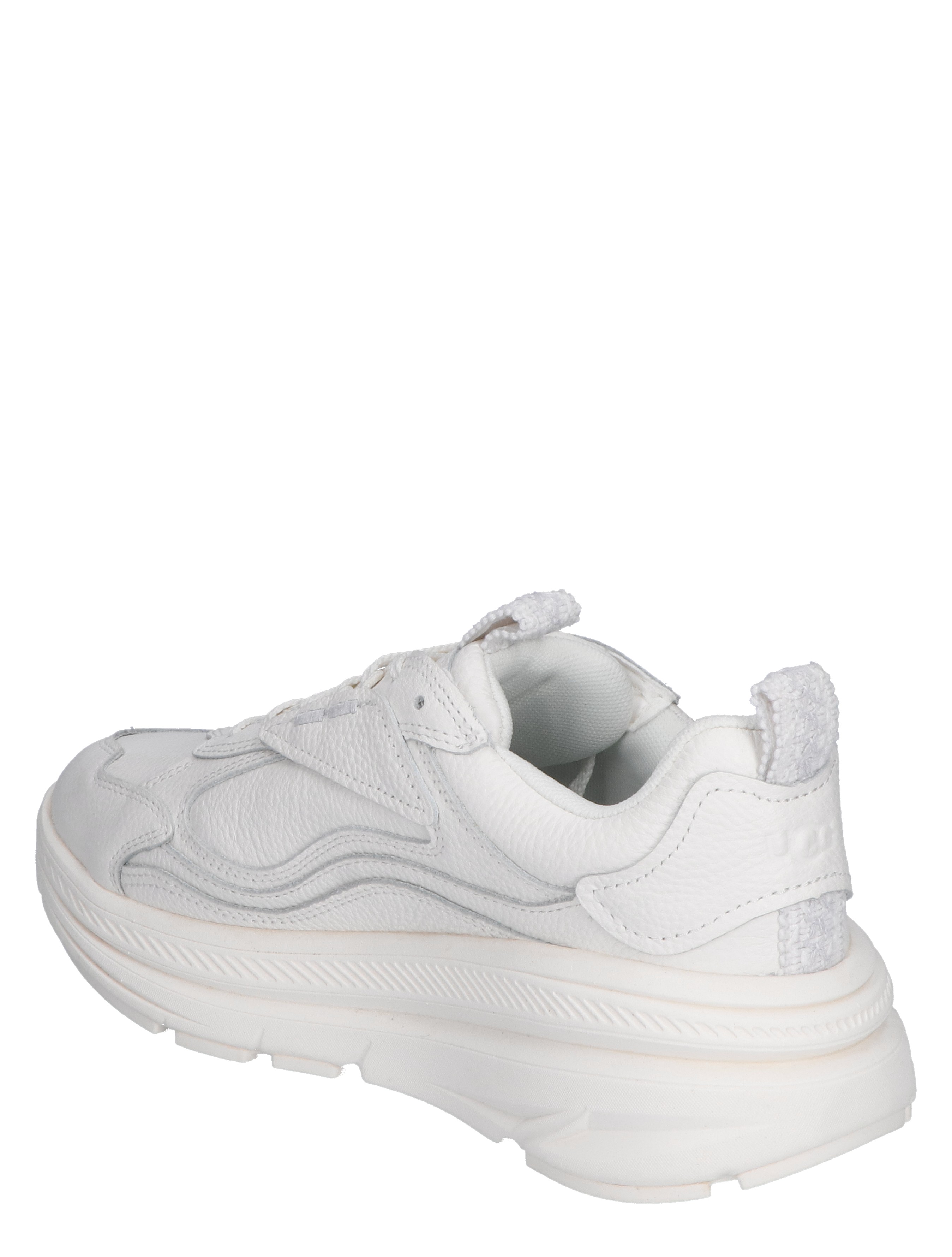CA1 White Leather