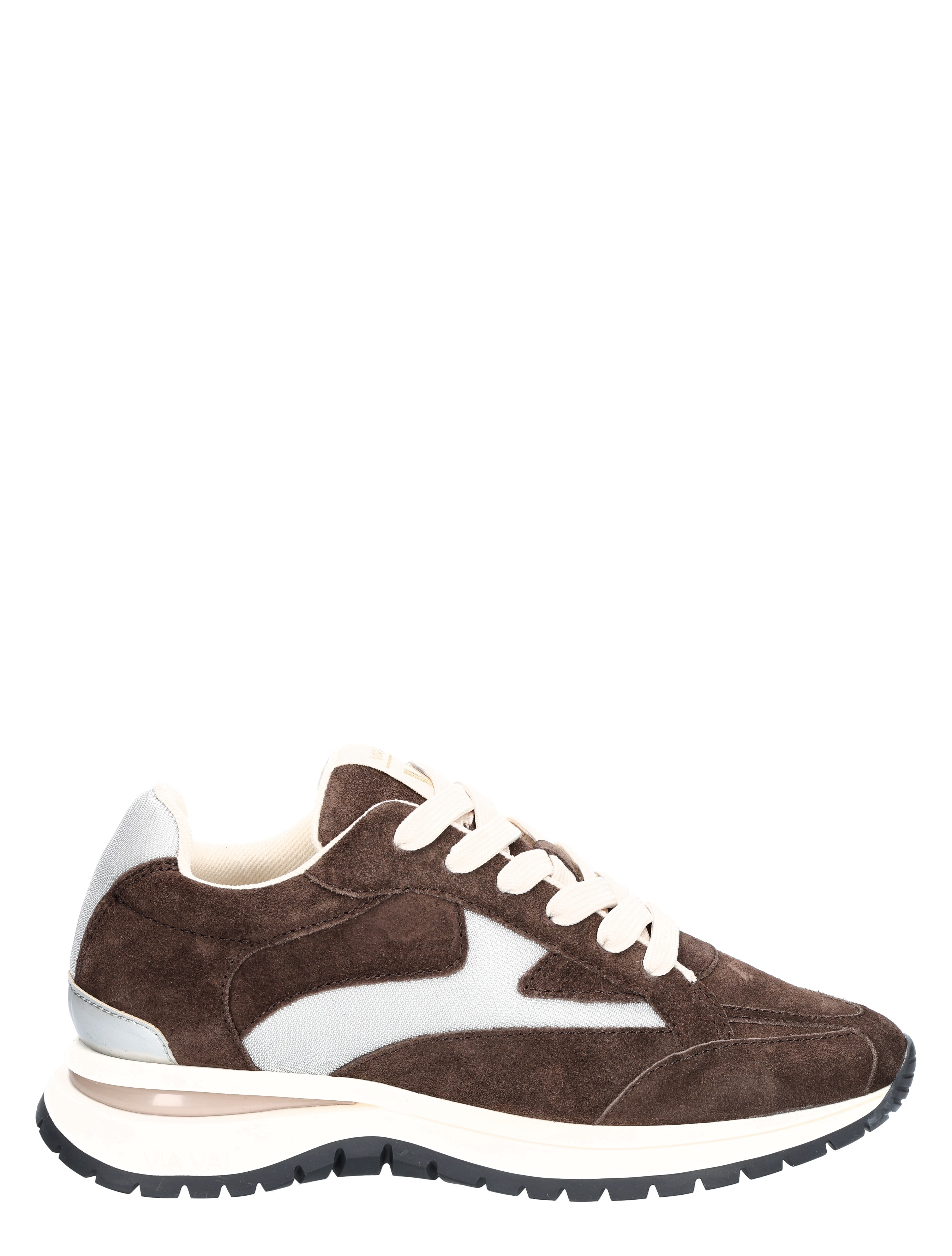 VIA VAI - Usher Riggs 62343 01-316 Brown - Sneakers - Dames - Lage Sneakers - 49328_22_1