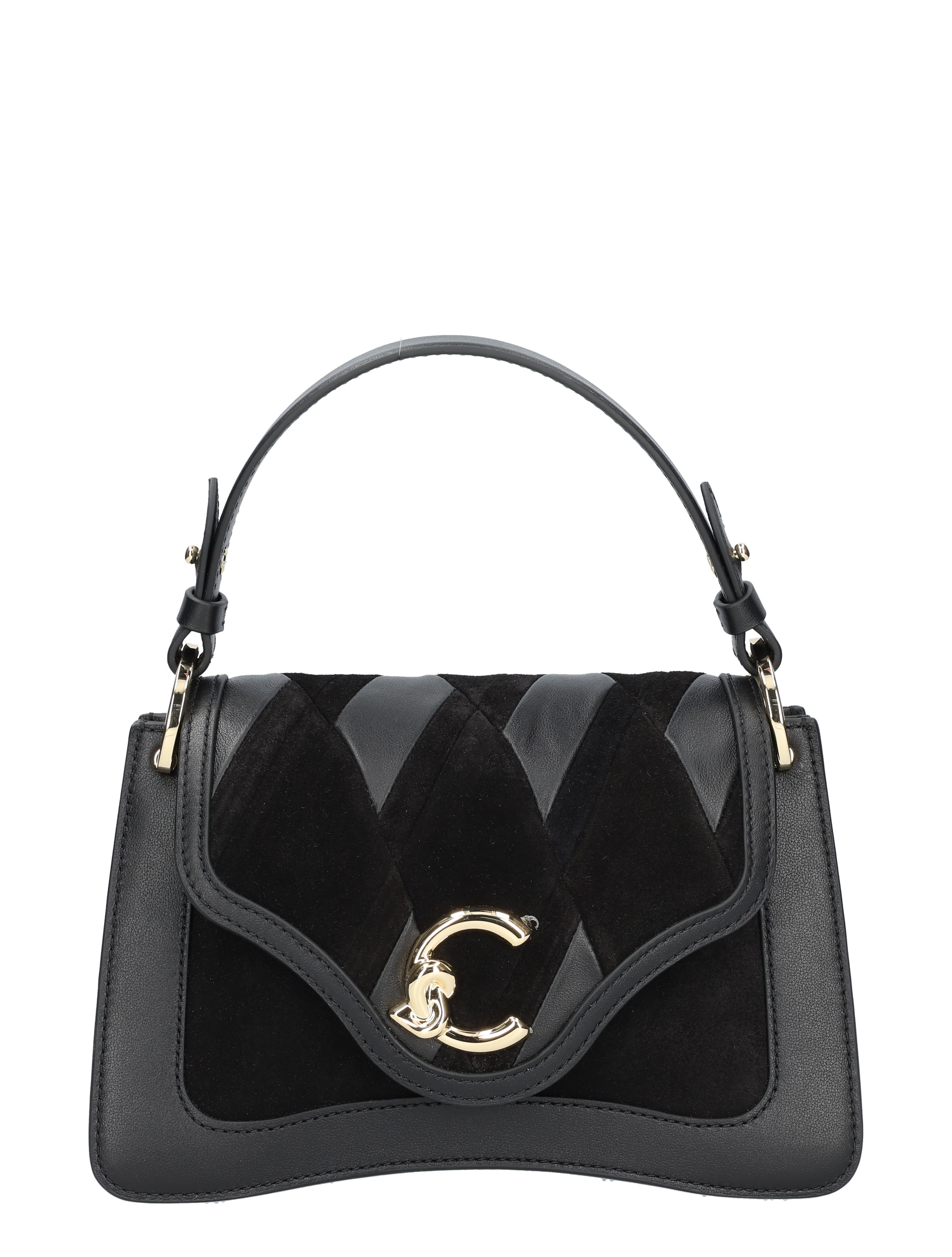 Coccinelle - C-Me E1 T1S 18 02 01 001 Noir - Handtassen - Dames - 48202_11_1