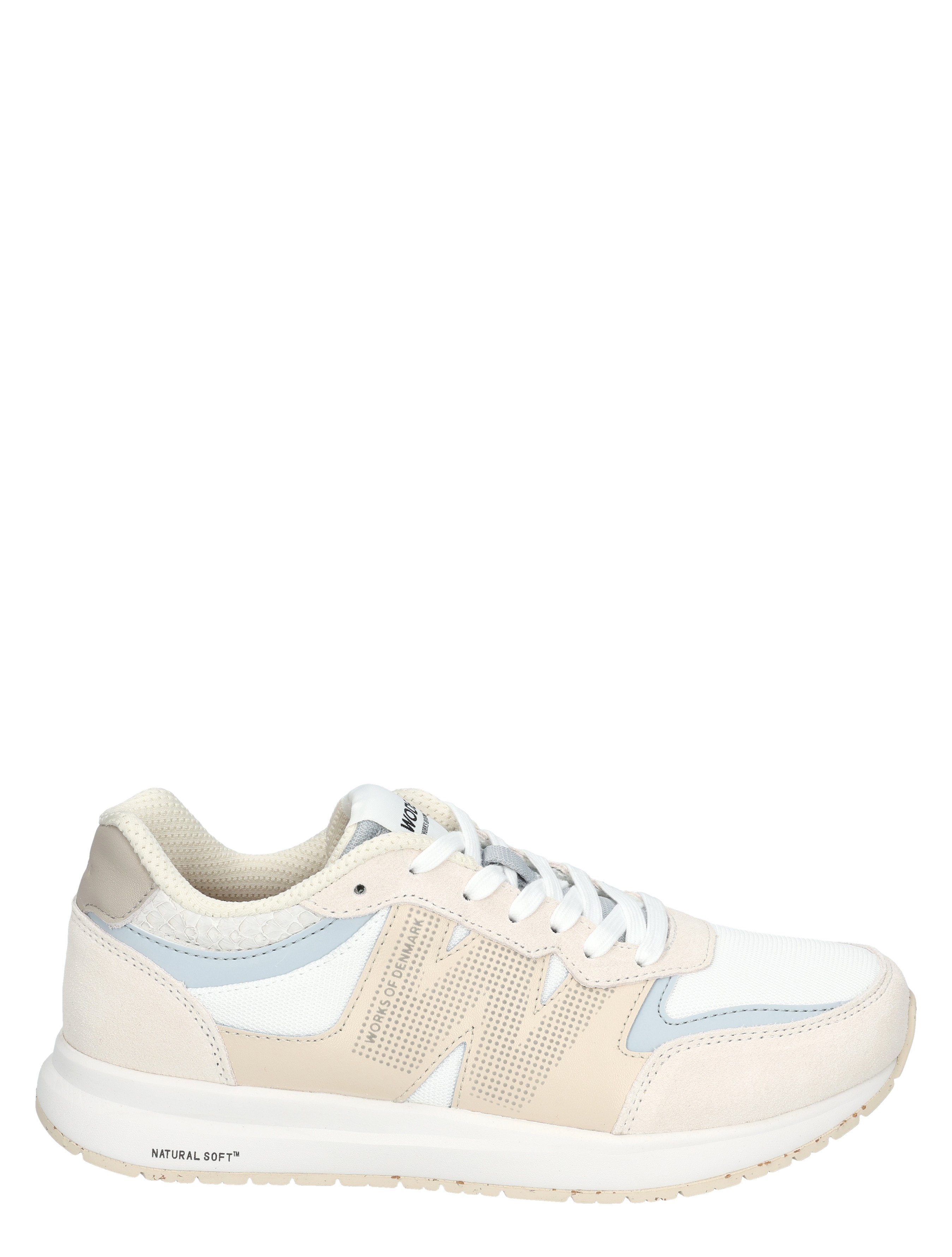 Woden - Rigmor WL744 813 Ivory - Sneakers - Dames - Lage Sneakers - 49841_77_1