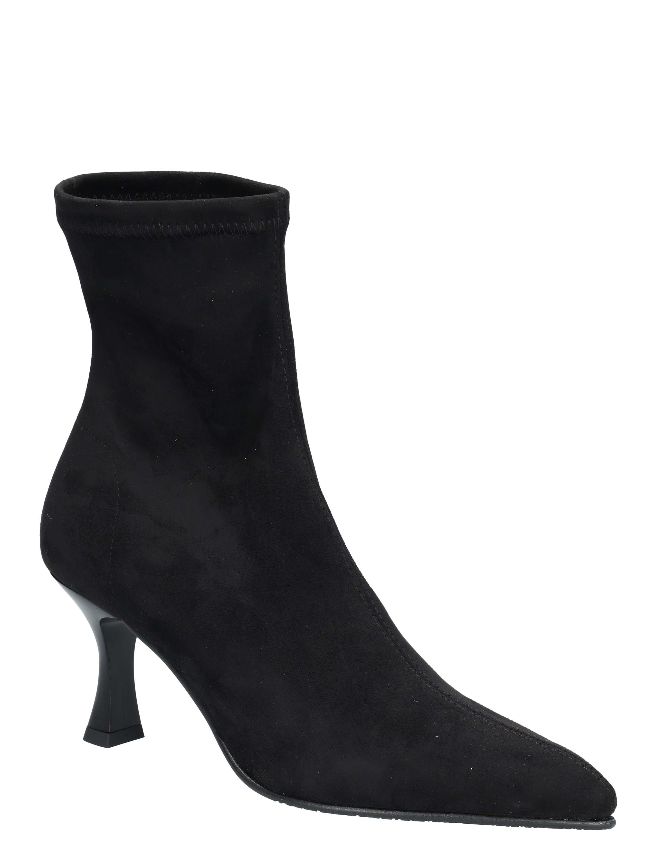 Miss Elastic - Botin Zeta 78042 Ante Stretch 05 Black - Dames - Boots - Enkellaarsjes - 49446_11_3