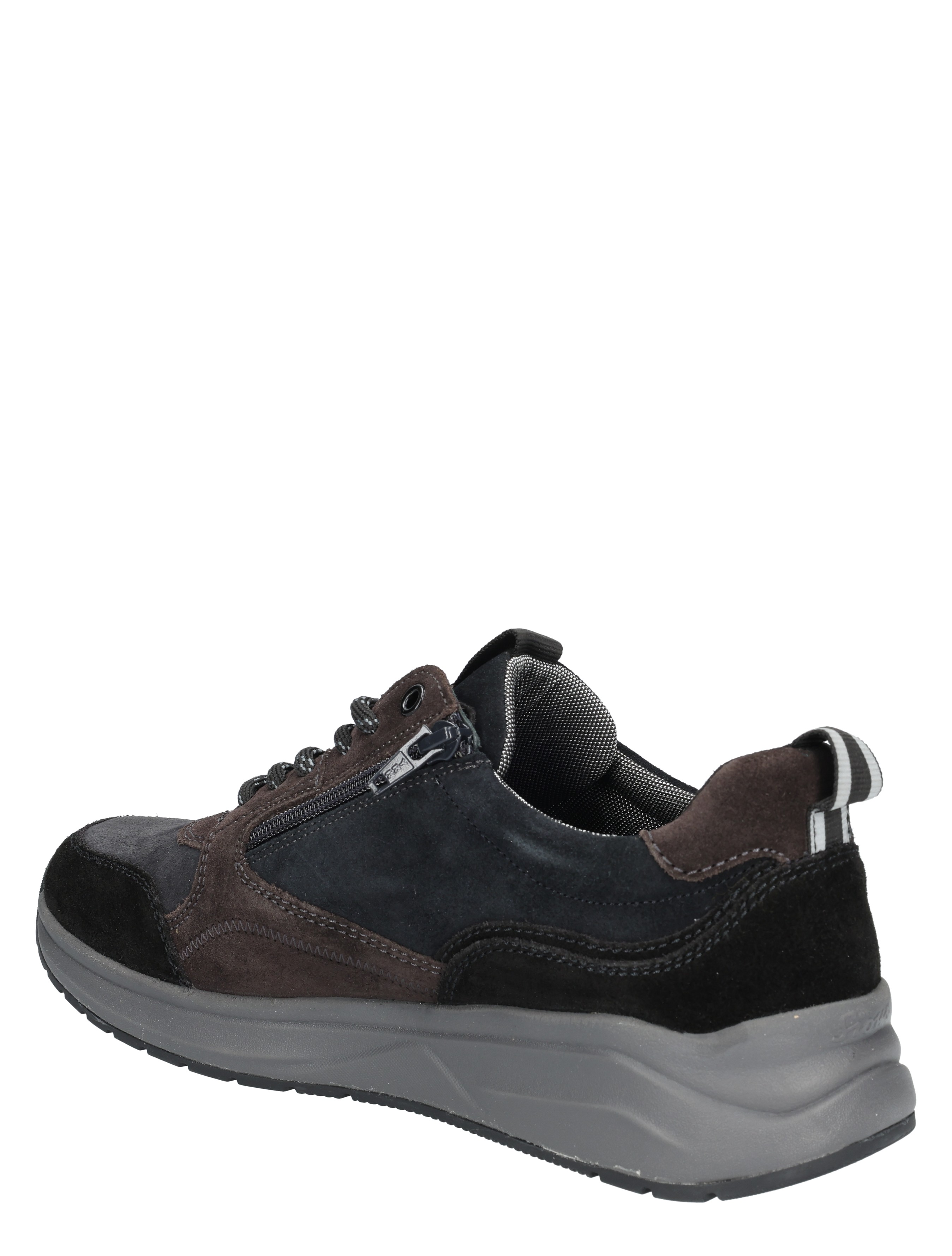 Sioux - Tasulio Black J-Wijdte - Heren - Veterschoenen - Casual Veterschoenen - 49176_11_4