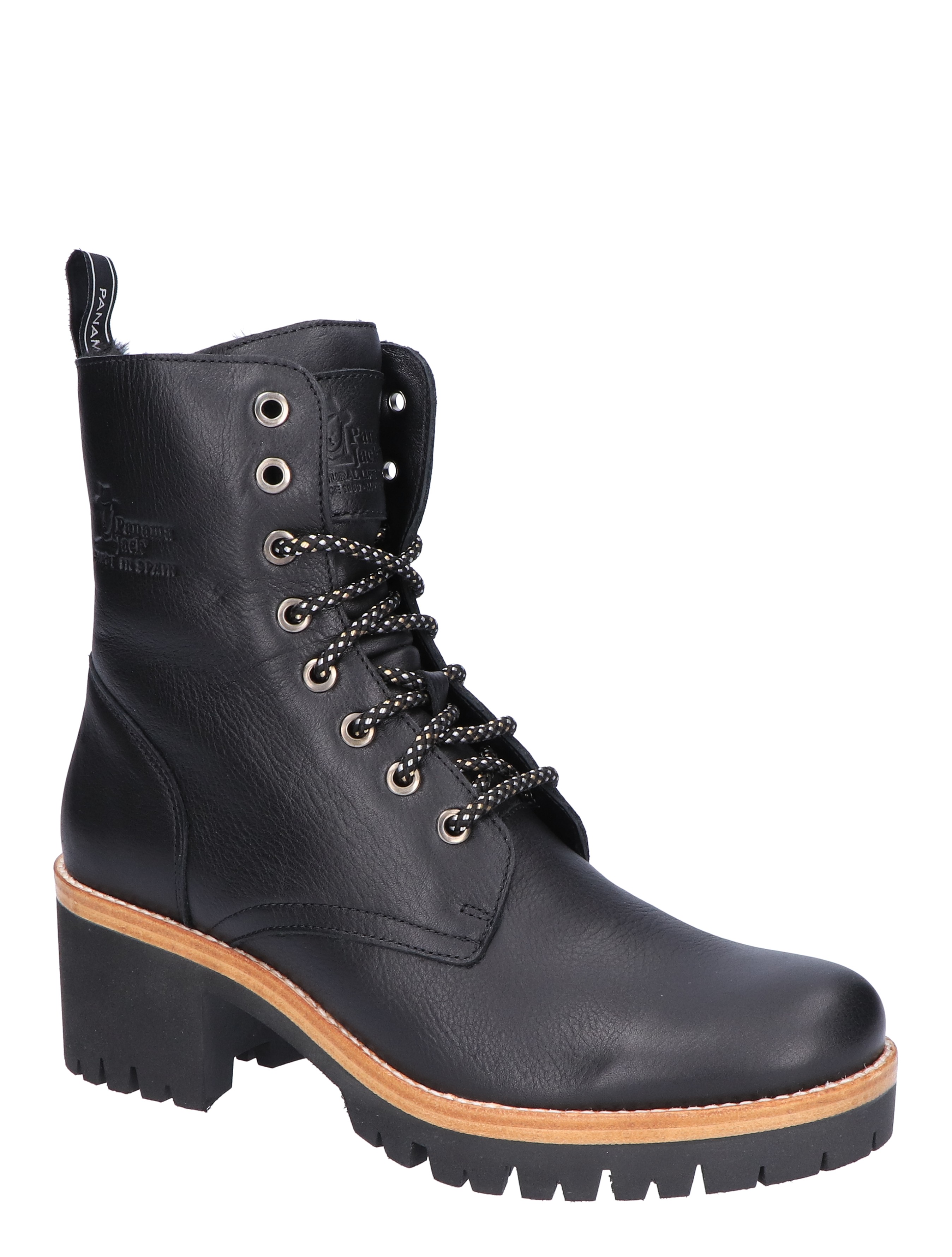 Panama Jack - Padma Napa Black - Dames - Boots - Veter Boots - 45673_11_3