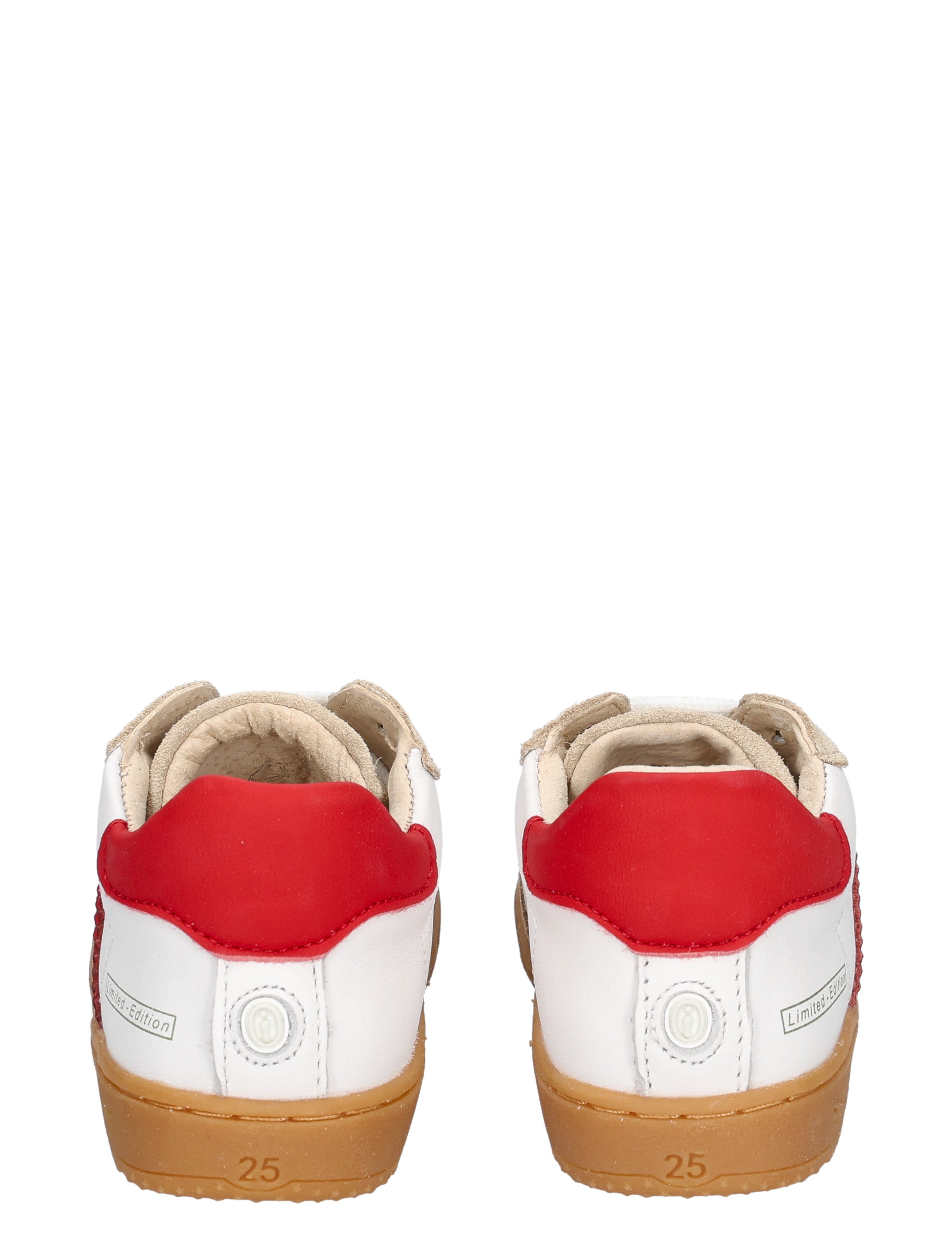 Shoesme - BN26S002 D Beige Red - Jongens - Babyshoenen - 50556_84_6
