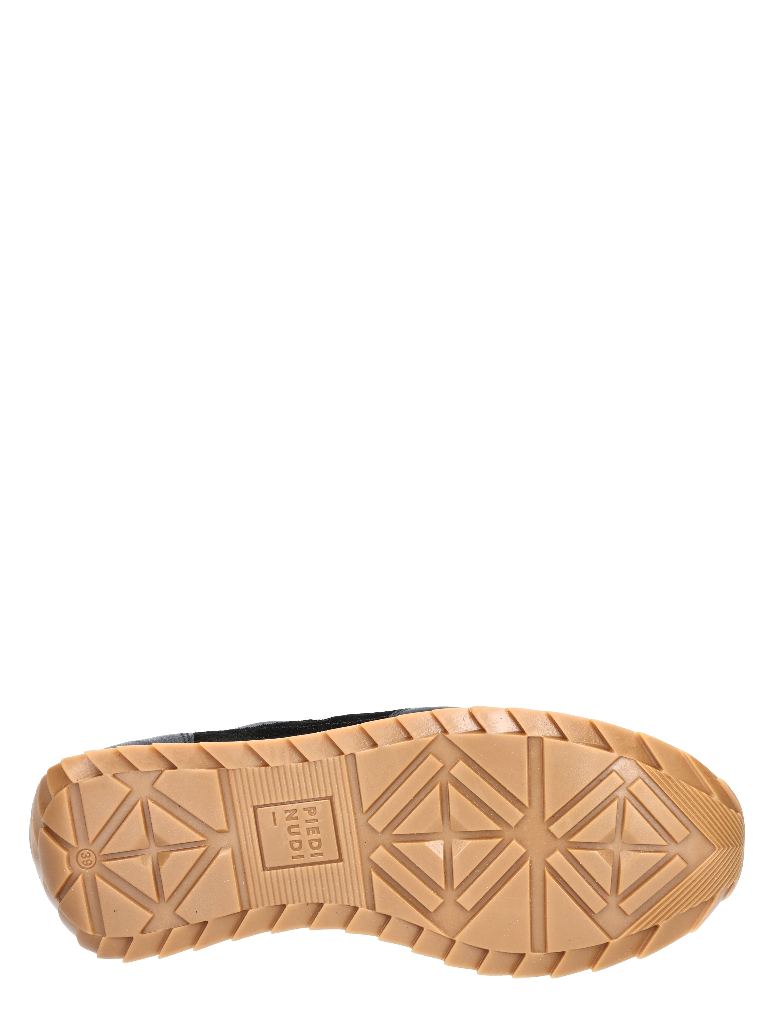 Piedi Nudi - Harlem 02.03 Black Cream - Dames - Veterschoenen - Casual Veterschoenen - 49135_17_8