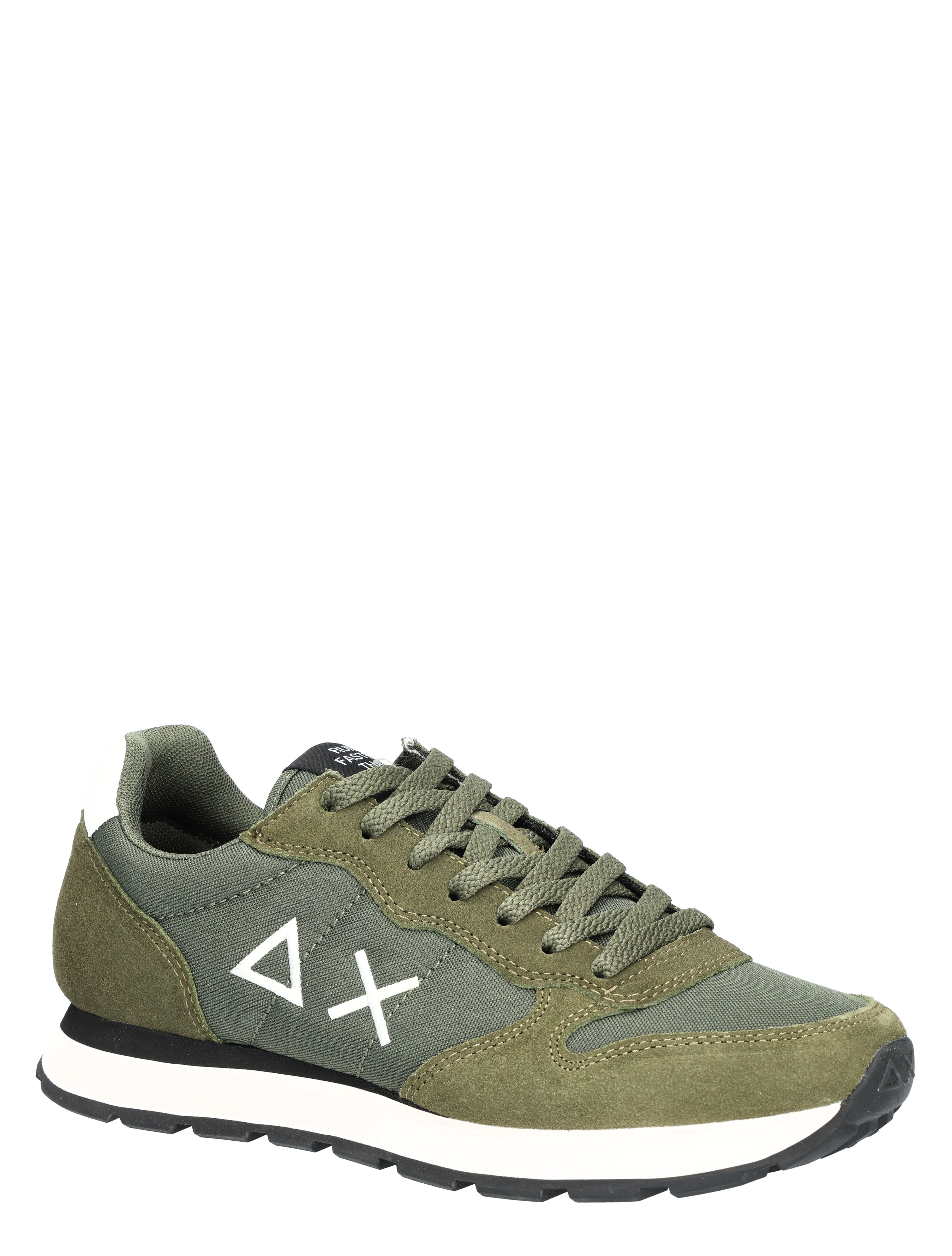 Sun 68 - Tom Solid CPZ45101 74 Military Green - Heren - Lage Sneakers - Sneakers - 48950_66_3