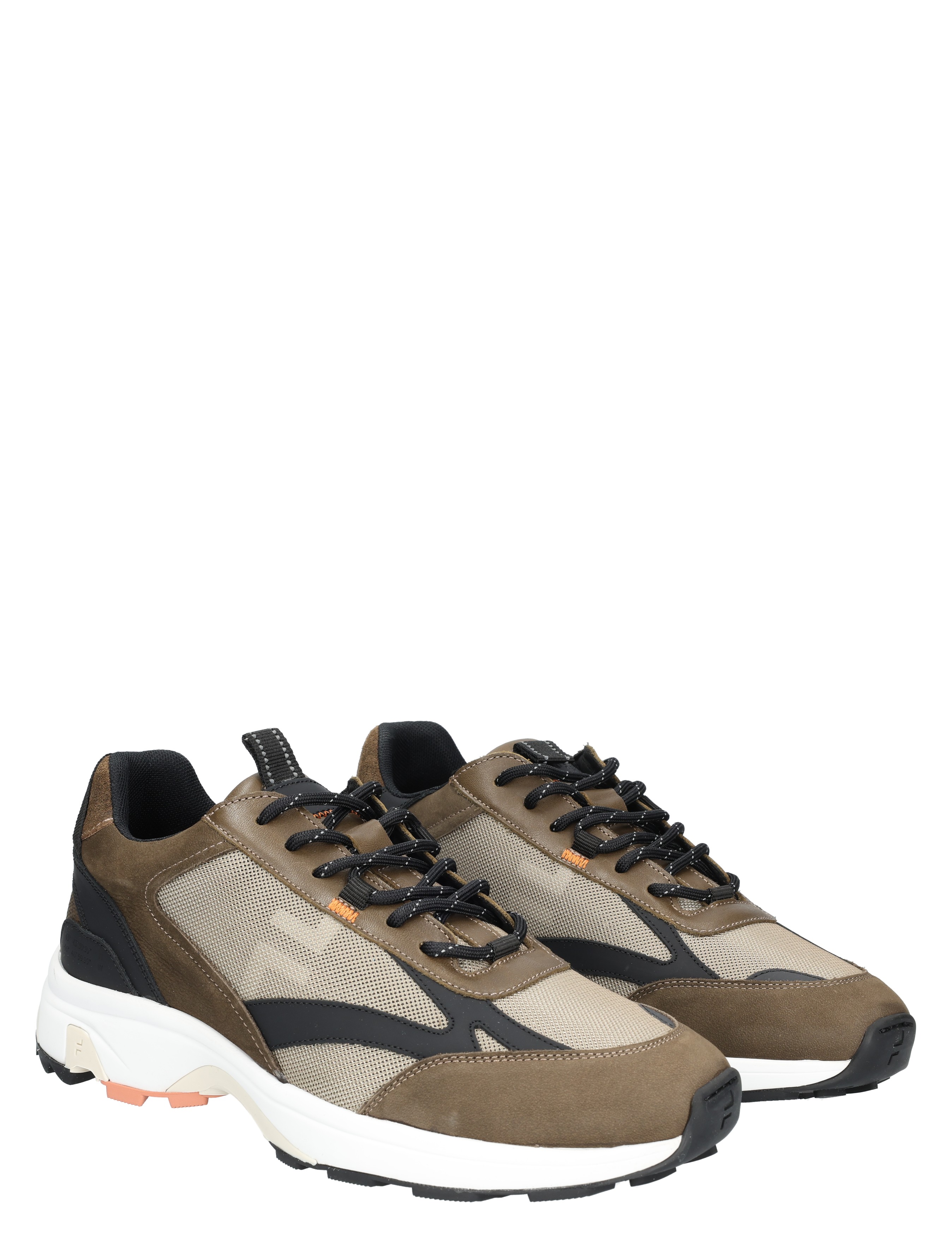 Filmore - Krafla E00 Mud Green - Heren - Lage Sneakers - Sneakers - 48858_66_5