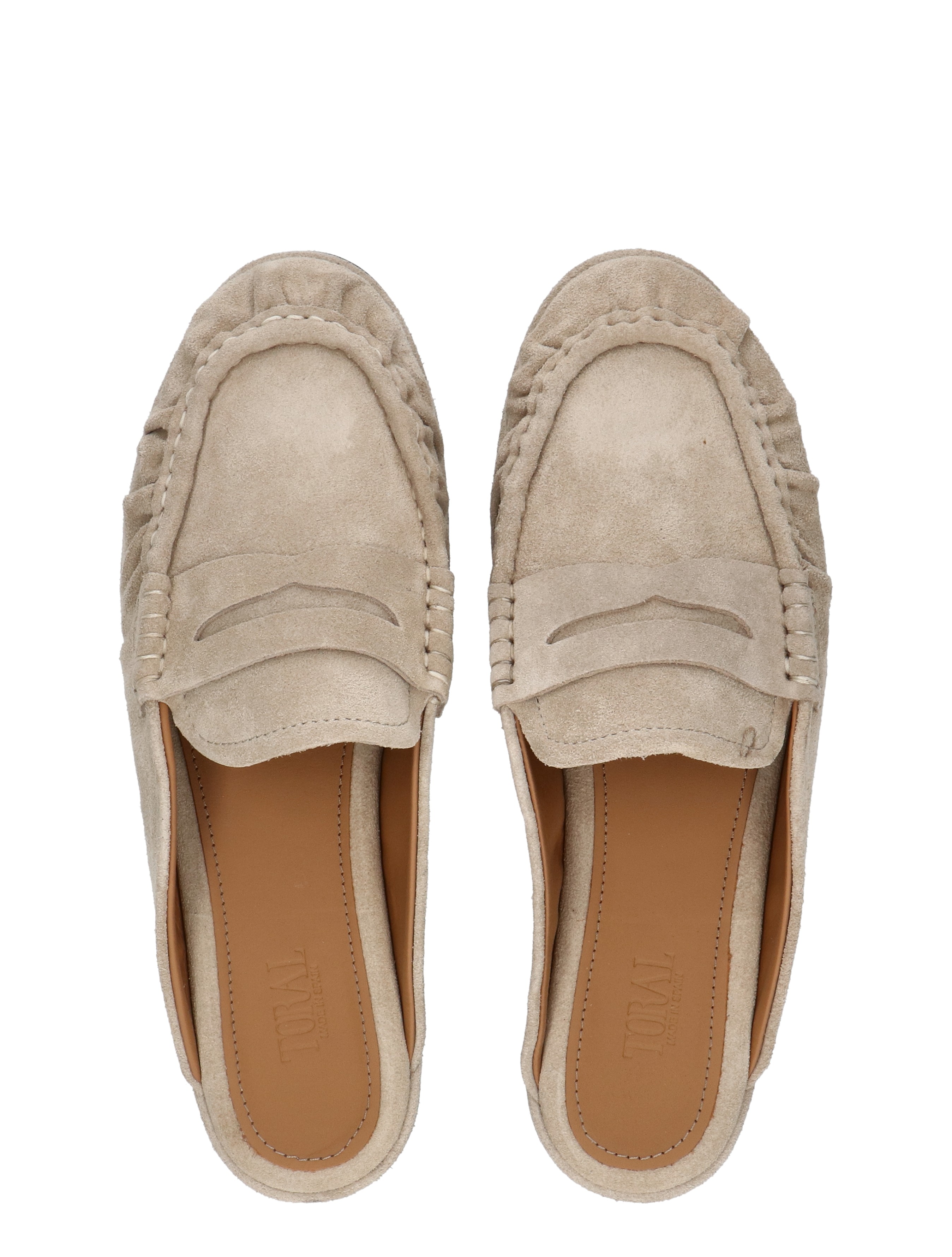 Toral Shoes - Khalo Voley Sand - Dames - Muiltjes - 50655_77_7