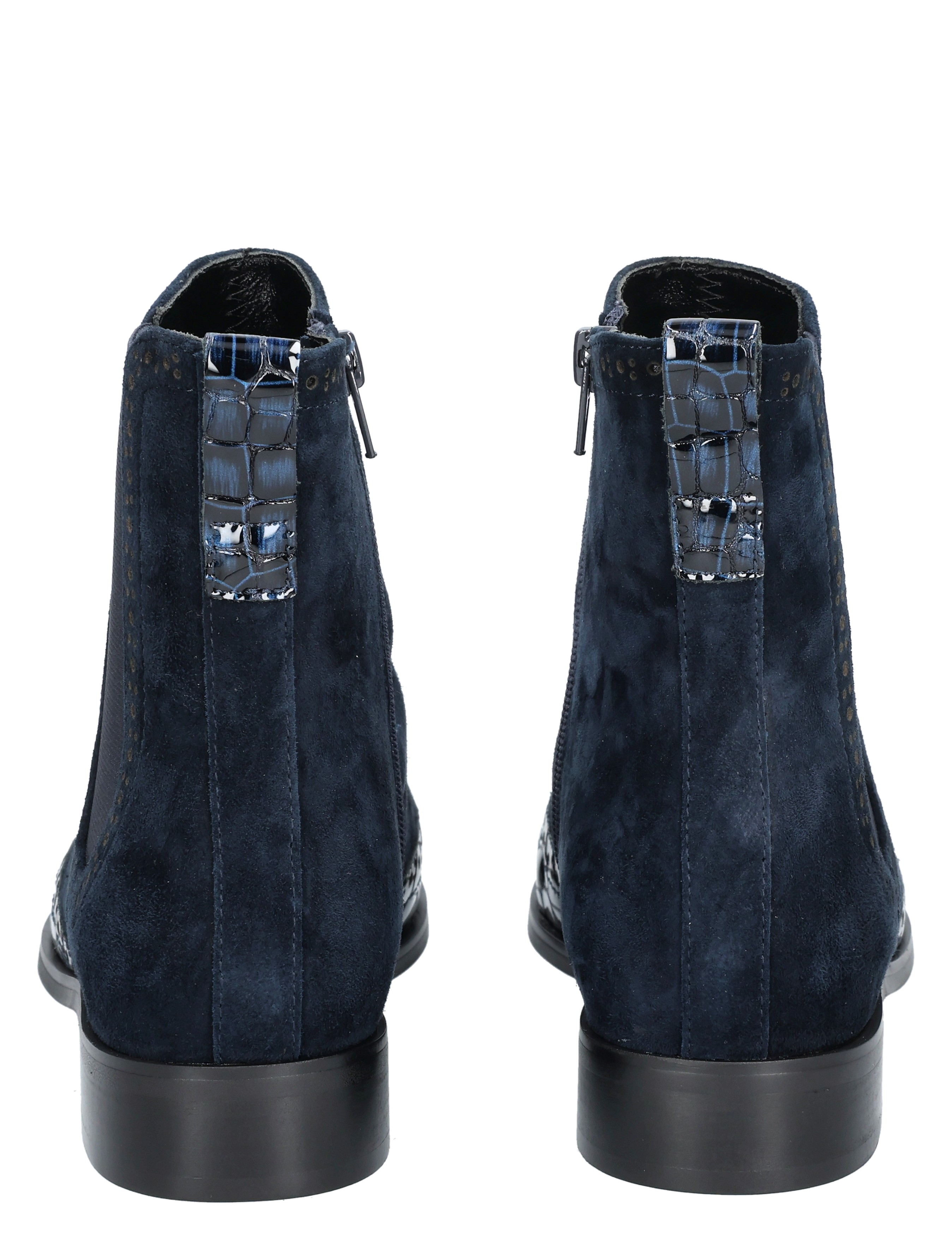 Di Lauro - Sheralyn Dark Blue - Dames - Boots - Chelsea Boots - 49518_33_6
