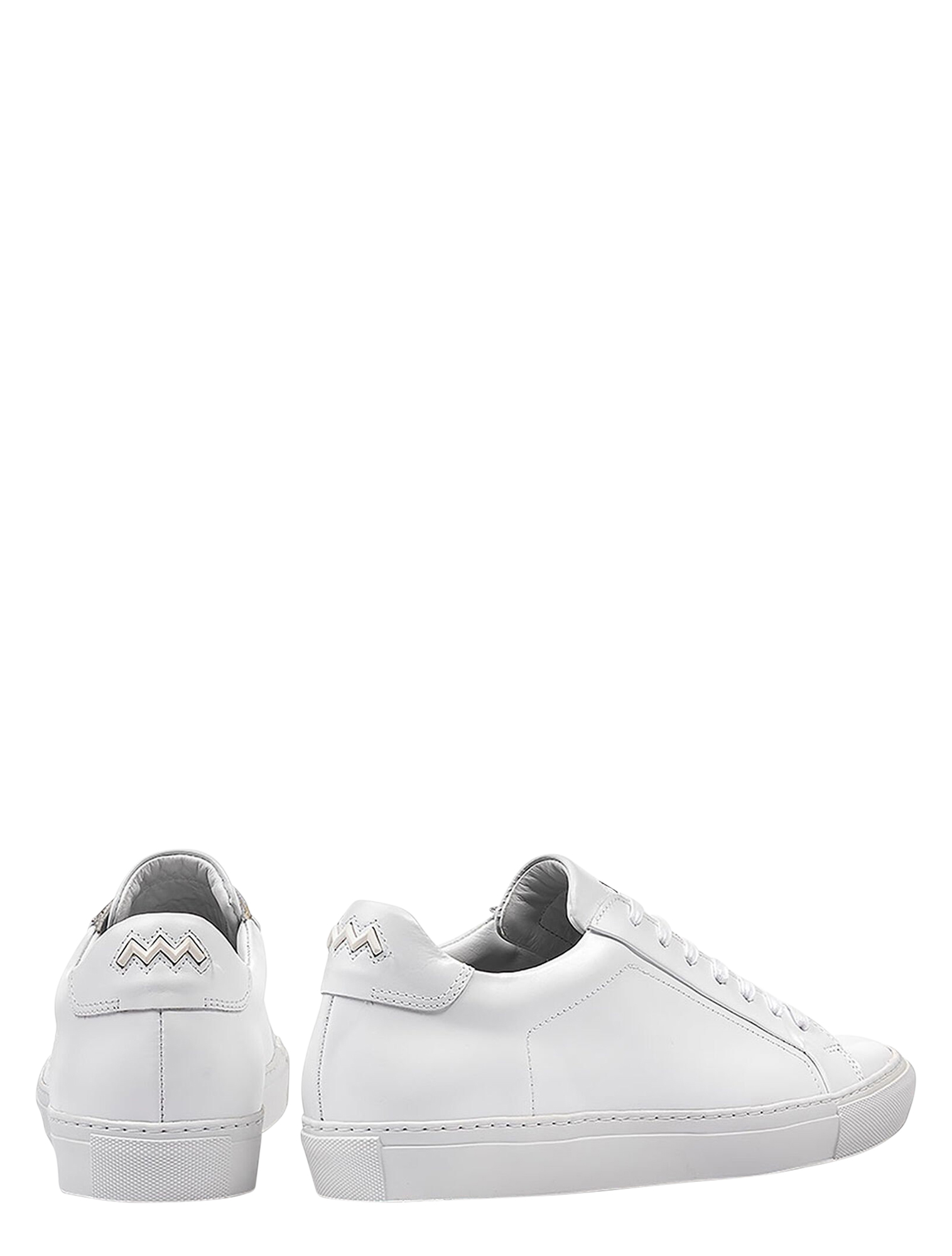 Floris van Bommel - De Witter SFM-10140 01.00 White G+ Wijdte - Heren - Lage Sneakers - Sneakers - 46539_88_2