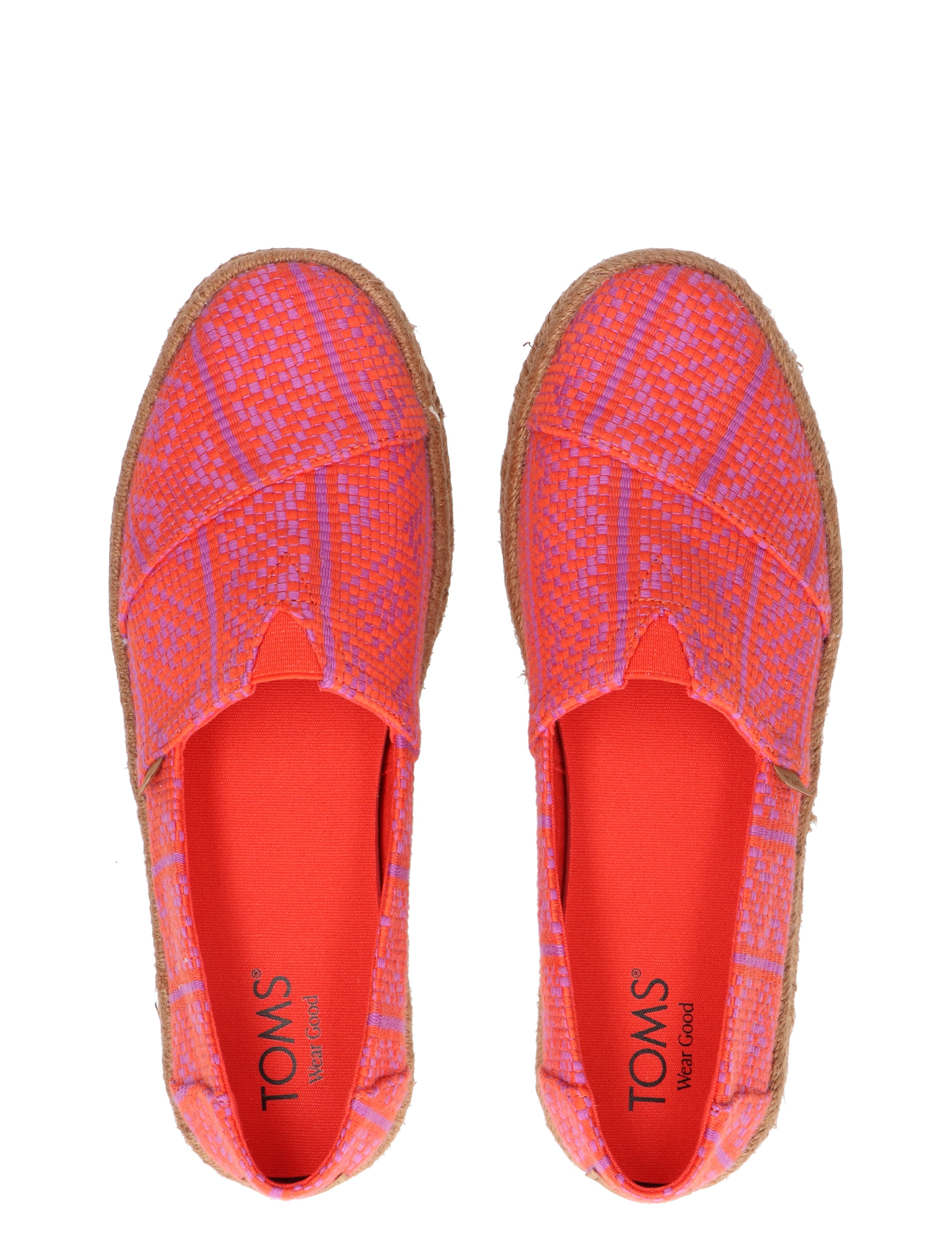 Toms - Alpargata Rope Fla Diamond - Dames - Espadrilles - 46997_45_7