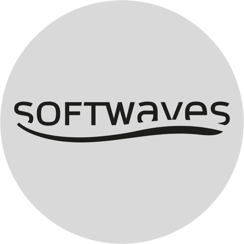 logo, software, branding, circle, gray circle