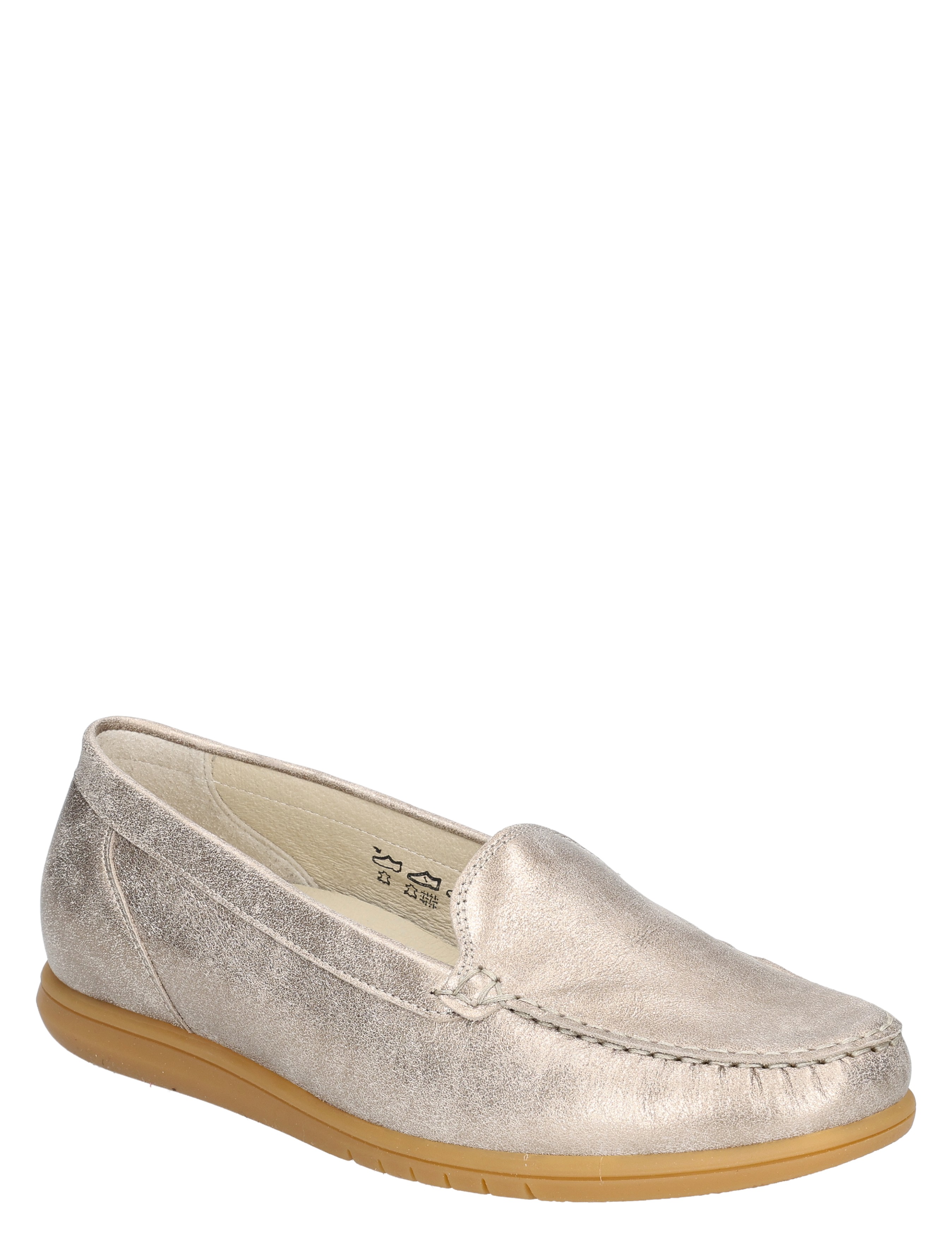 Waldlaufer - 951503 131 102 Eclis Lightgold - Dames - Loafers - 50390_53_3