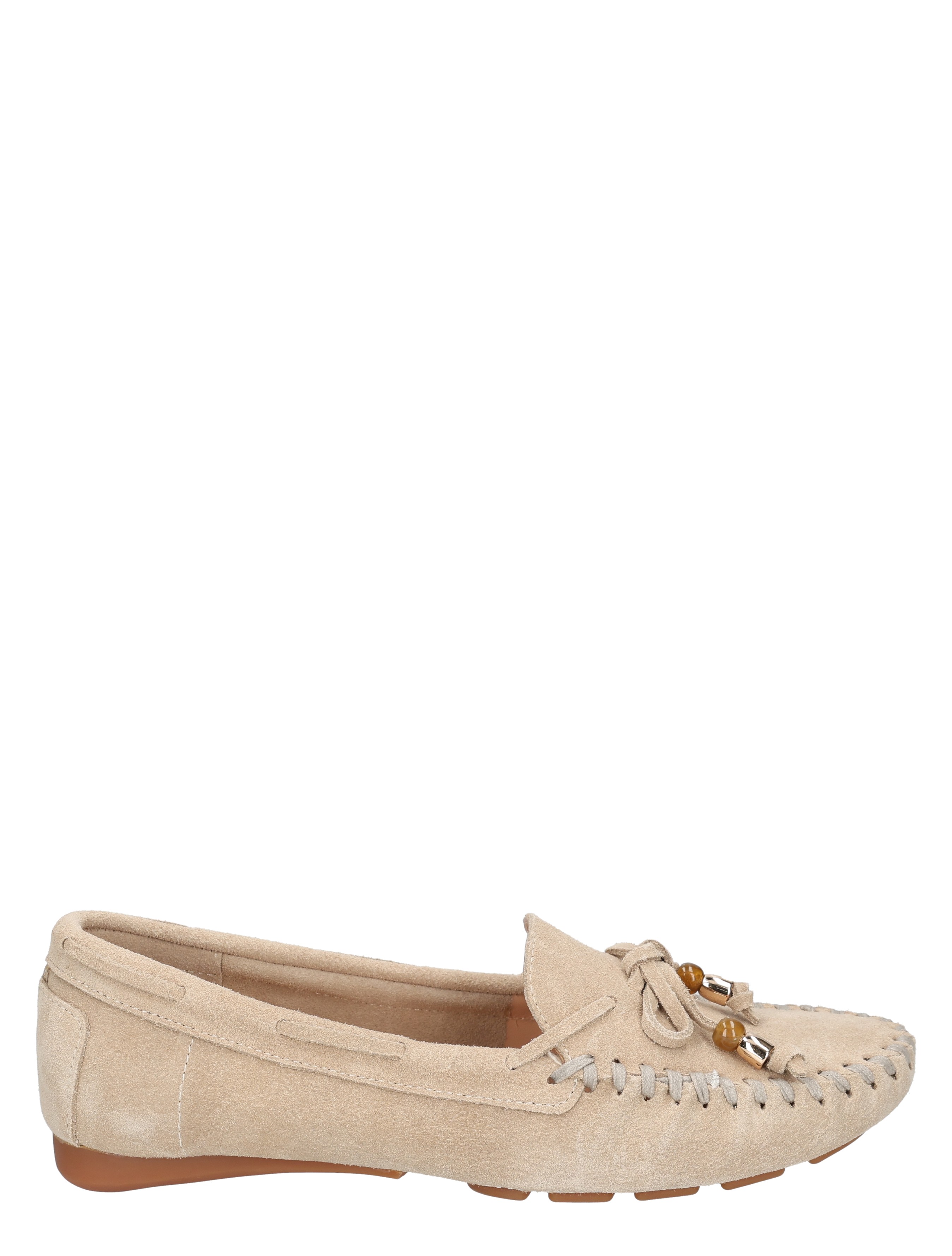 Si - Hanasa-2 Beige - Dames - Loafers - 50373_77_1