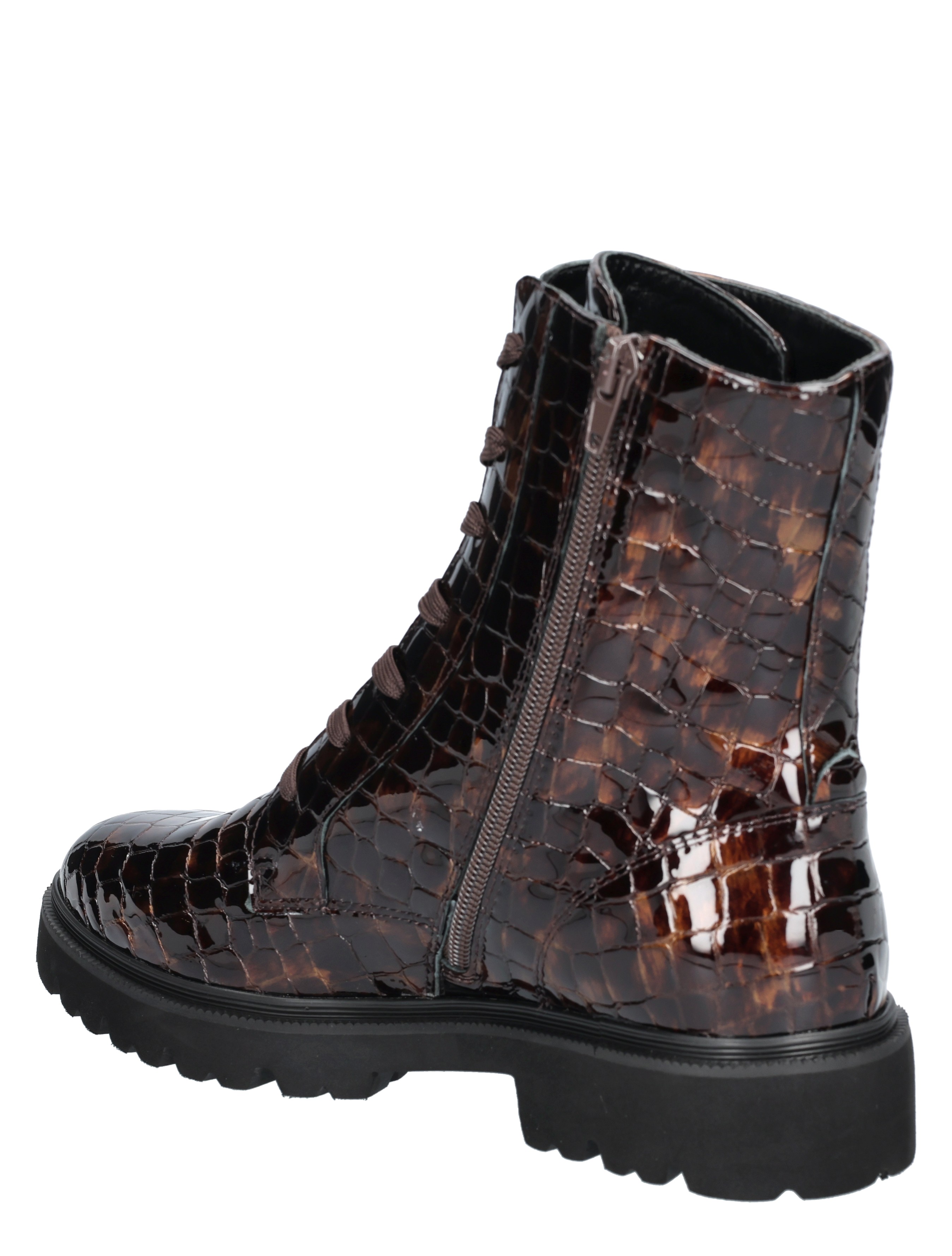 Rapid Soul - Verine Bronze Croco - Dames - Boots - Veter Boots - 49515_20_4