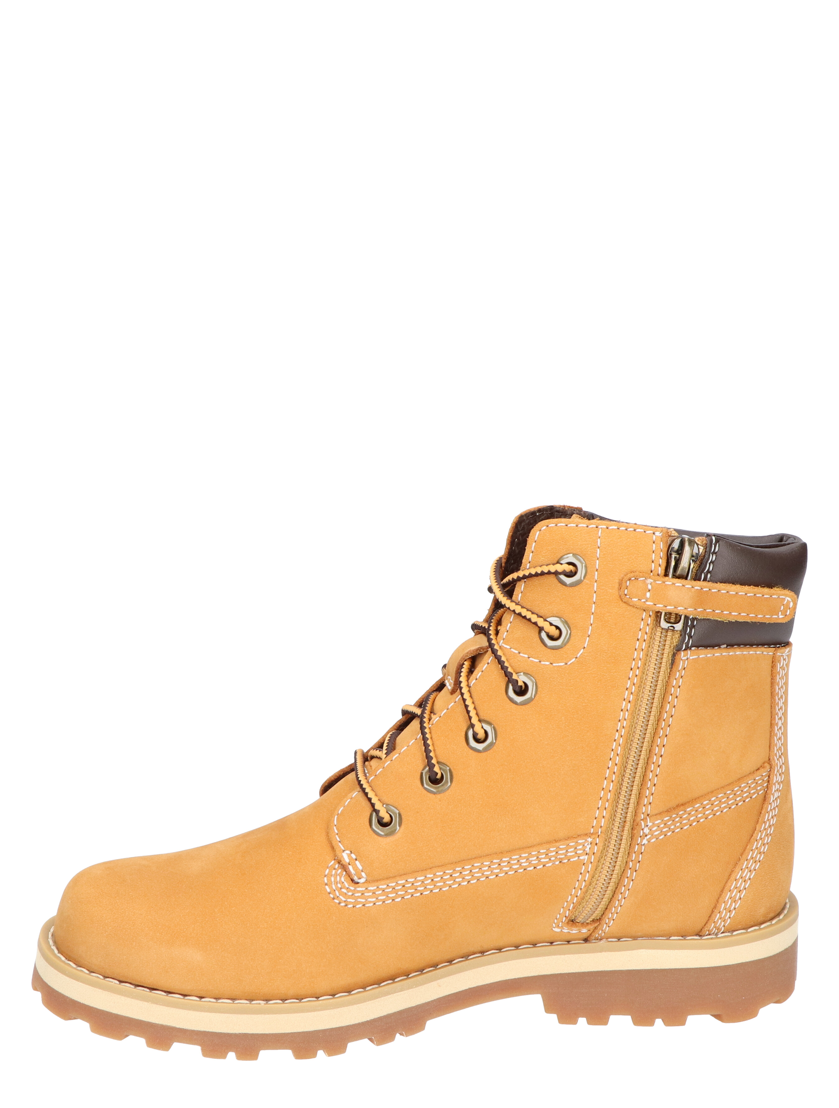 Timberland - Courma Kid 6 Inch Boot Wheat Nubuck - Meisjes - Jongens - Veter Boots - Boots - Boots - Veter Boots - 29752_55_2