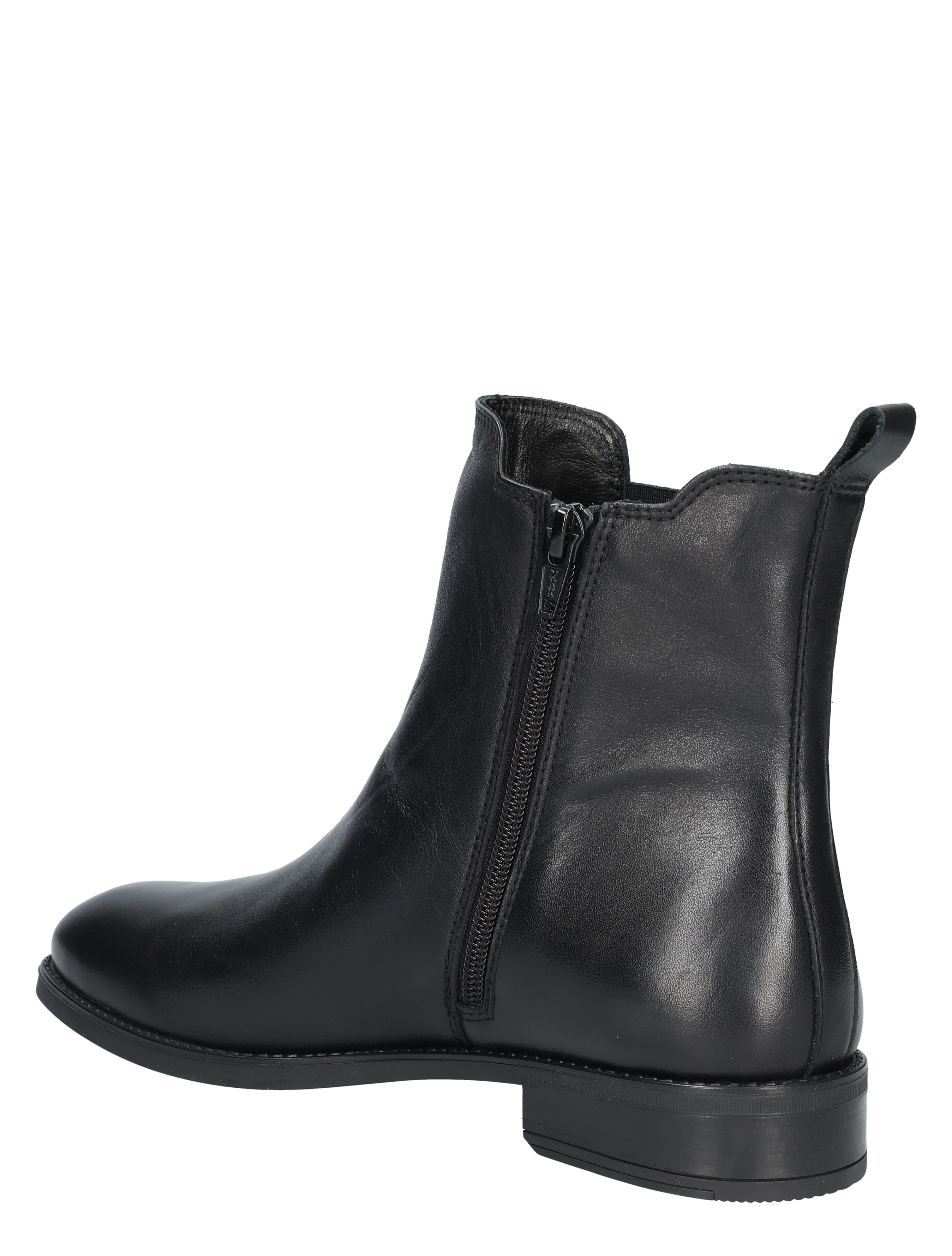 Unisa - Barty Black Leather - Dames - Boots - Chelsea Boots - 49096_11_4