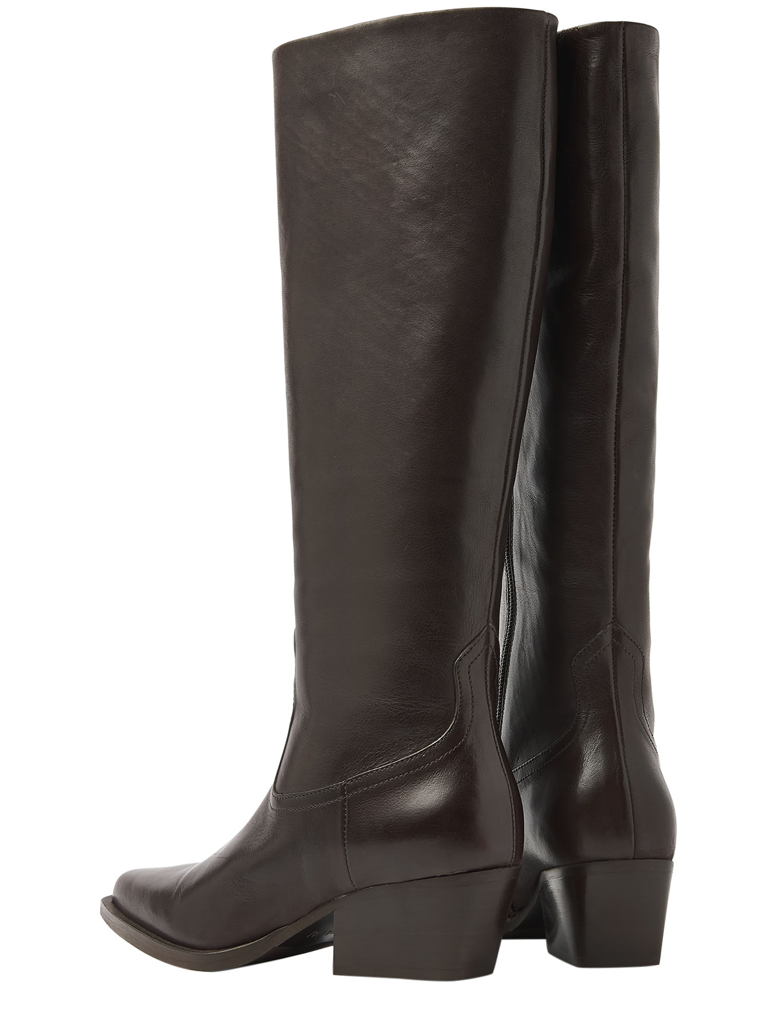 VIA VAI - Do Ashley 62145 02-1310 Brown - Dames - Boots - Lange Laarzen - 50032_22_3