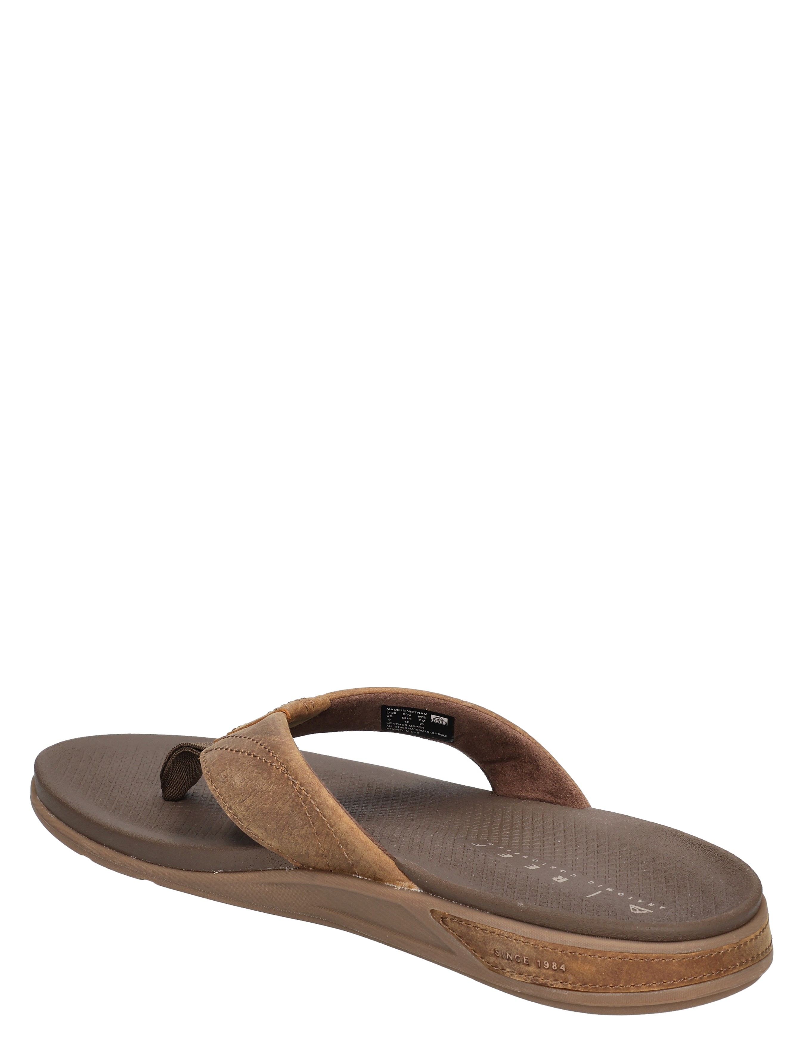 slipper, sandalen, thol, bruine, flipflop