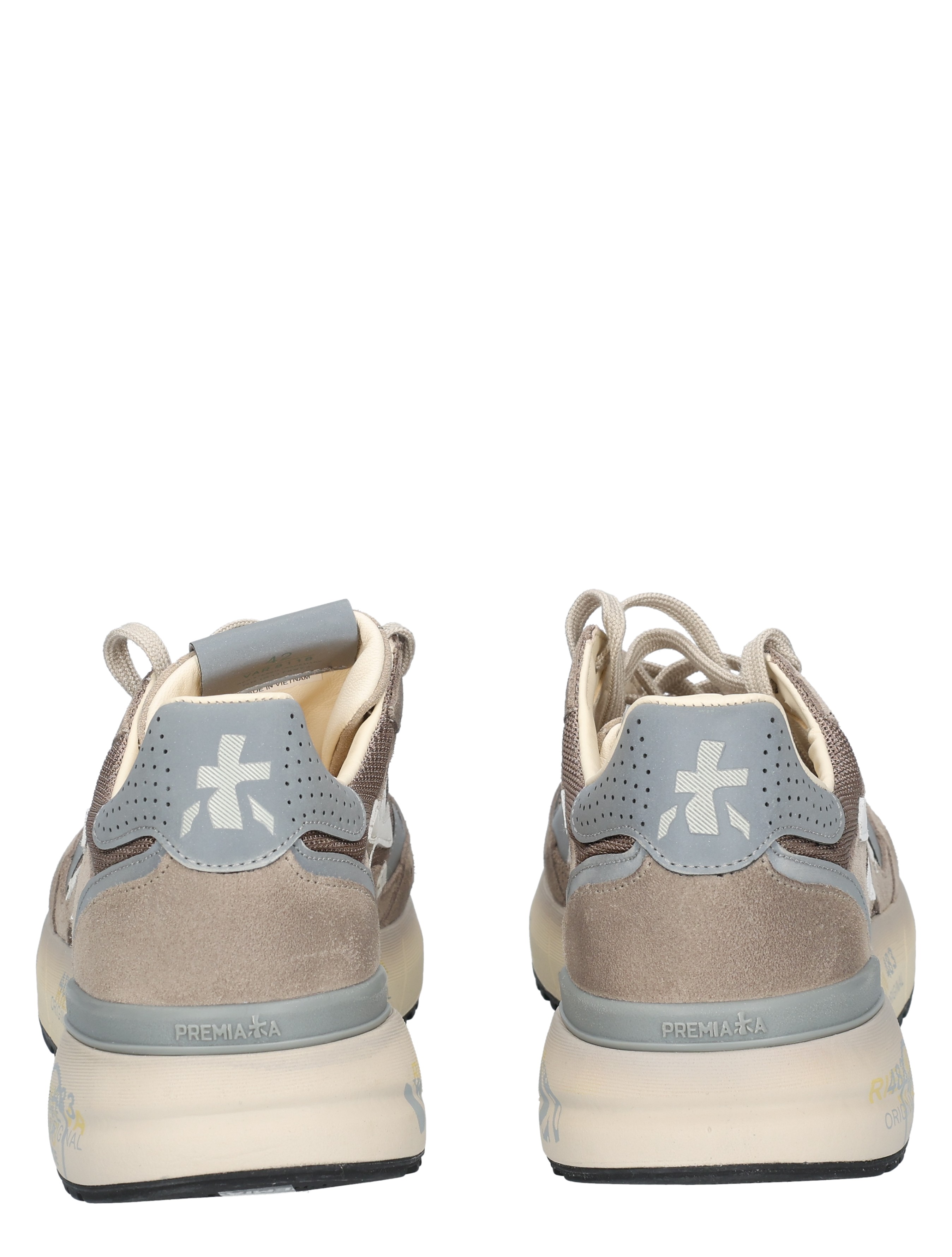 Premiata - Mick Men 8118 Beige White - Heren - Lage Sneakers - Sneakers - 50181_78_6