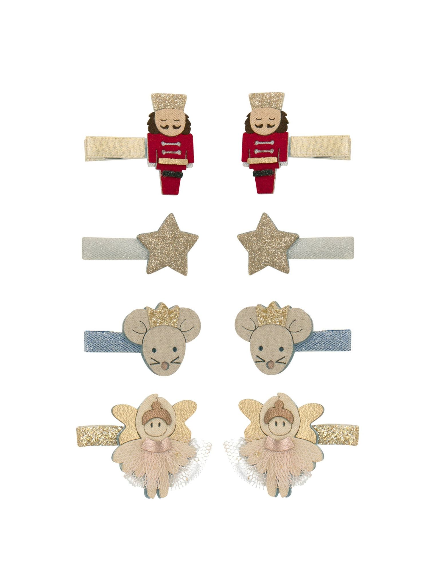 Mimi & Lula - Nutcracker Mini Clips 172125-23 - Meisjes - Overige Accessoires - 49927_00_1