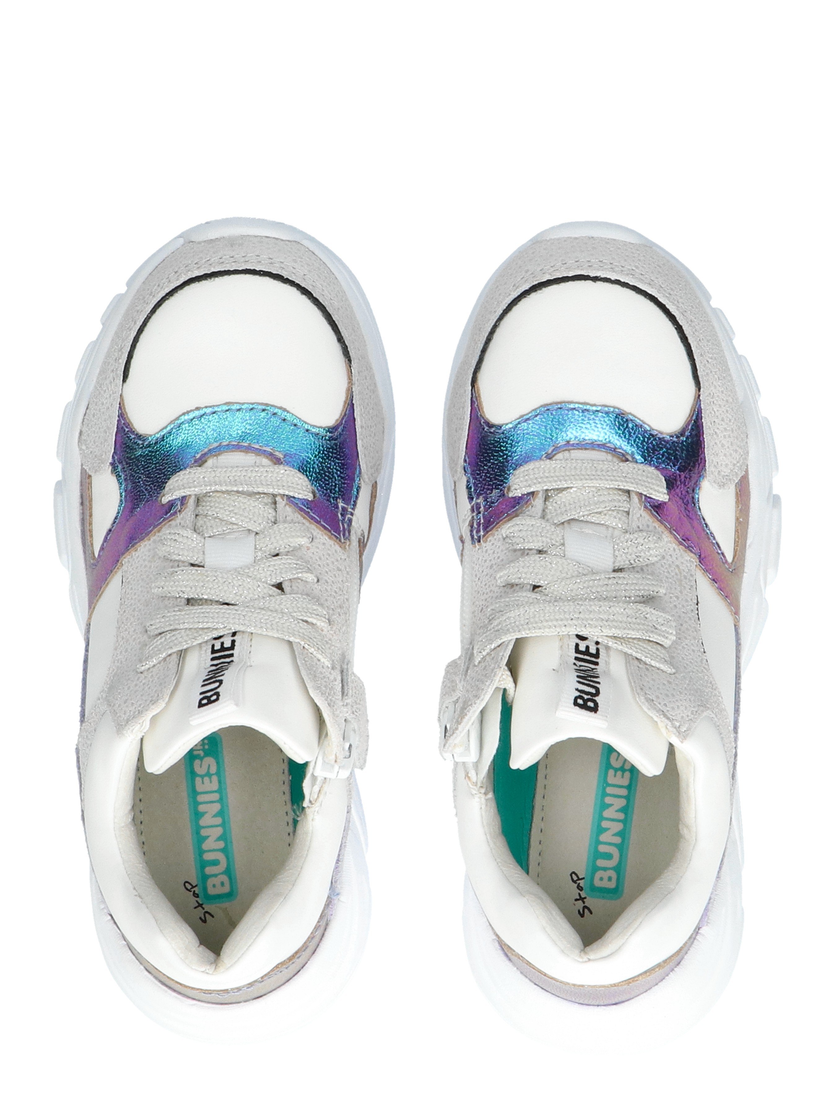 Bunnies - Sia Spring Multi Color - Meisjes - Lage Sneakers - Sneakers - 44413_87_7
