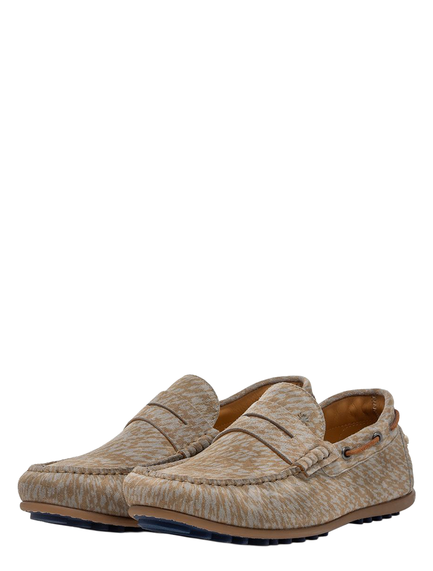 Floris van Bommel - De Drijver 40026 02.13 Light Grey H-Wijdte - Heren - Loafers - 51466_09_2