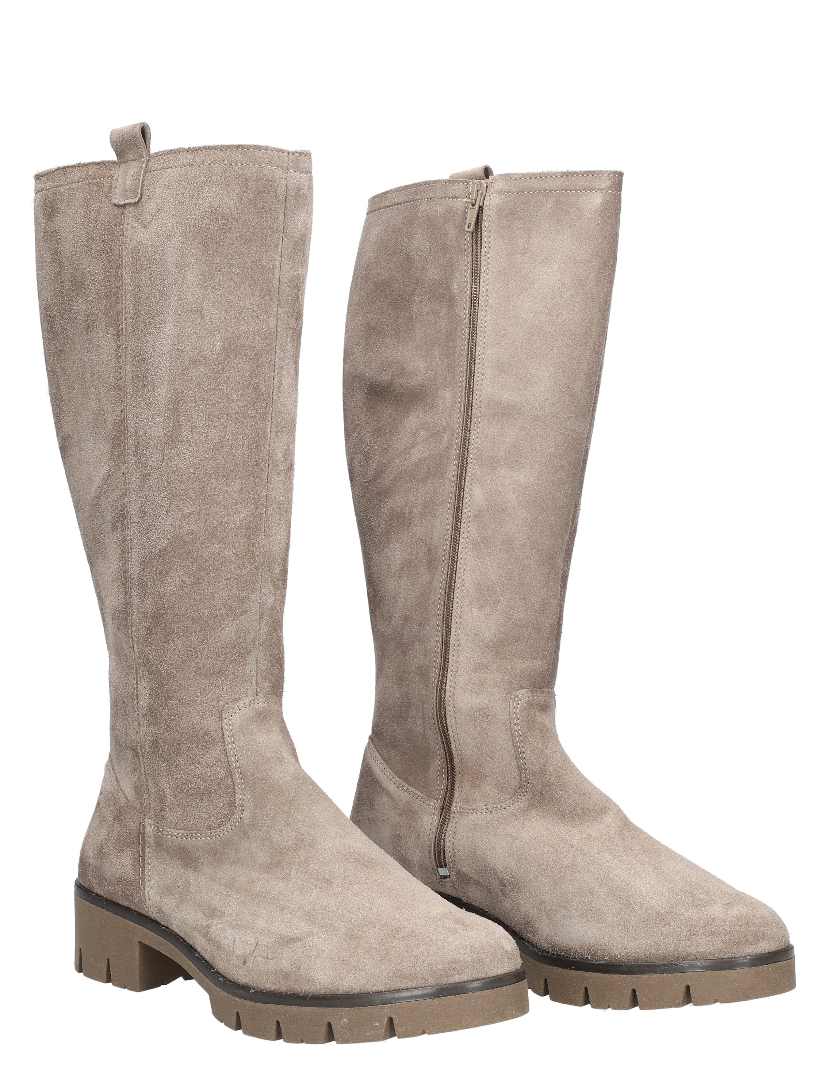 Cypres Soft - Yaren Grey - Dames - Boots - Lange Laarzen - 49003_99_5