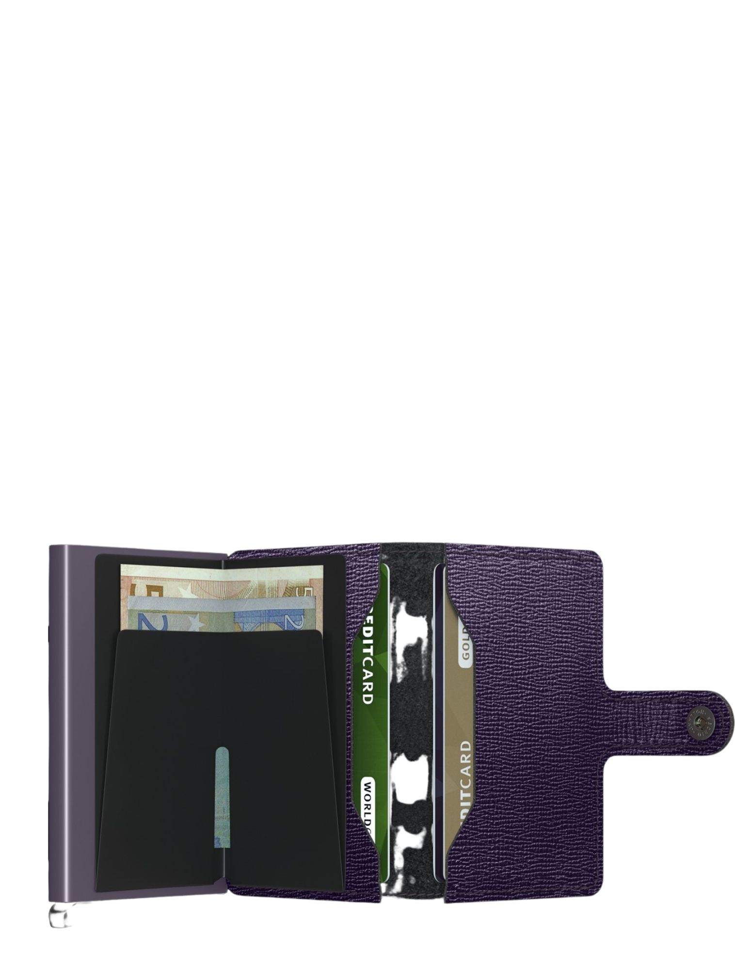 Secrid - Miniwallet Crisple Purple - Dames - Heren - Pasjeshouders - Pasjeshouders - 44664_47_4