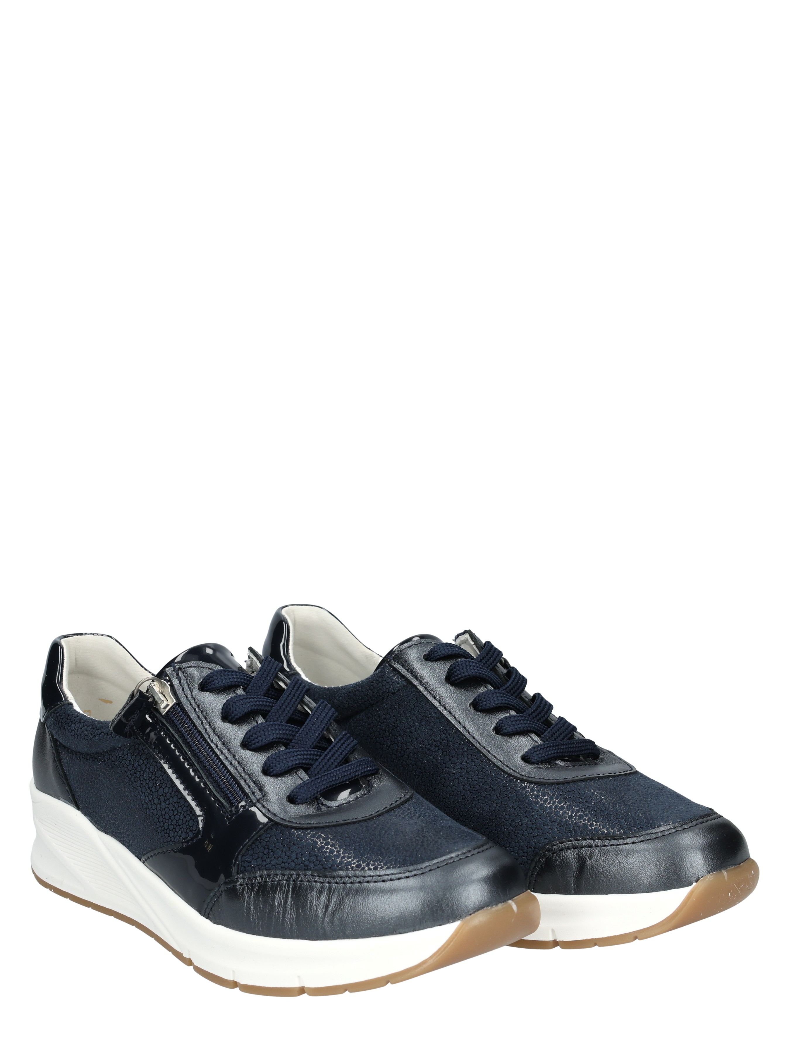 Cypres Soft - Zephyrin 2615576 Blue Metal 1222 - Dames - Veterschoenen - Casual Veterschoenen - 50845_33_5