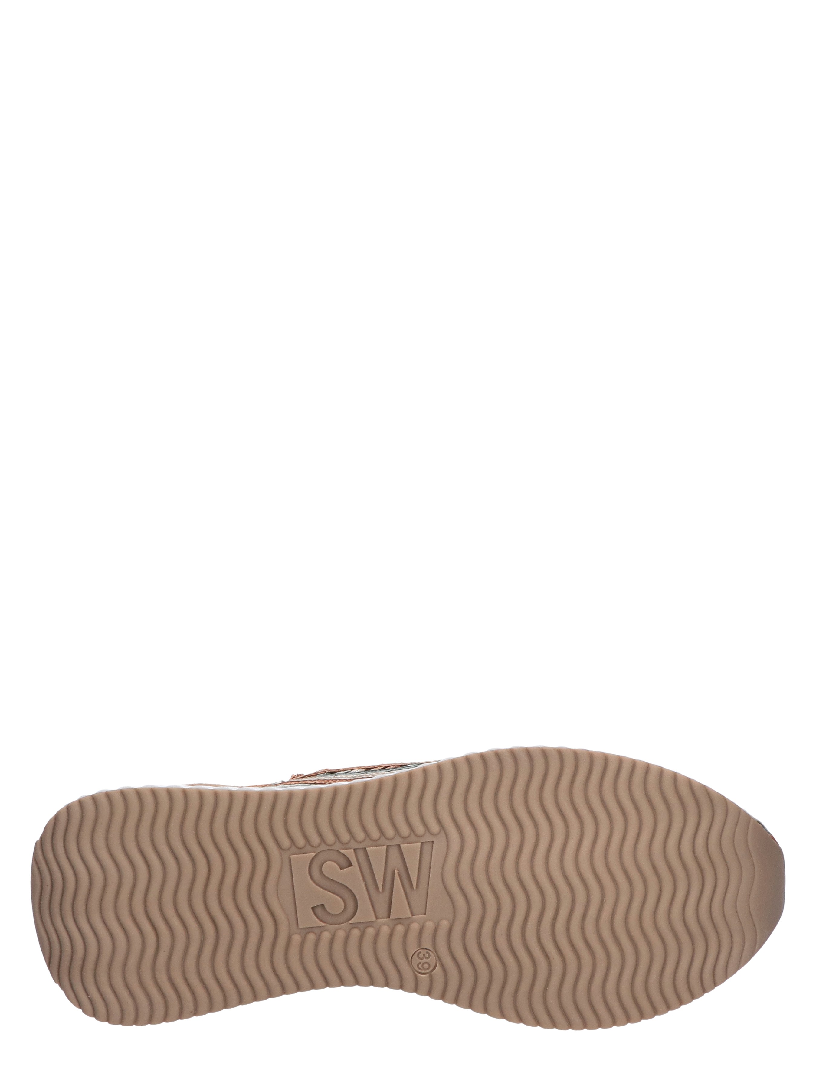 Softwaves - 8.95.01 016 Rafia Multi Noisette - Dames - Veterschoenen - Casual Veterschoenen - 47456_76_8