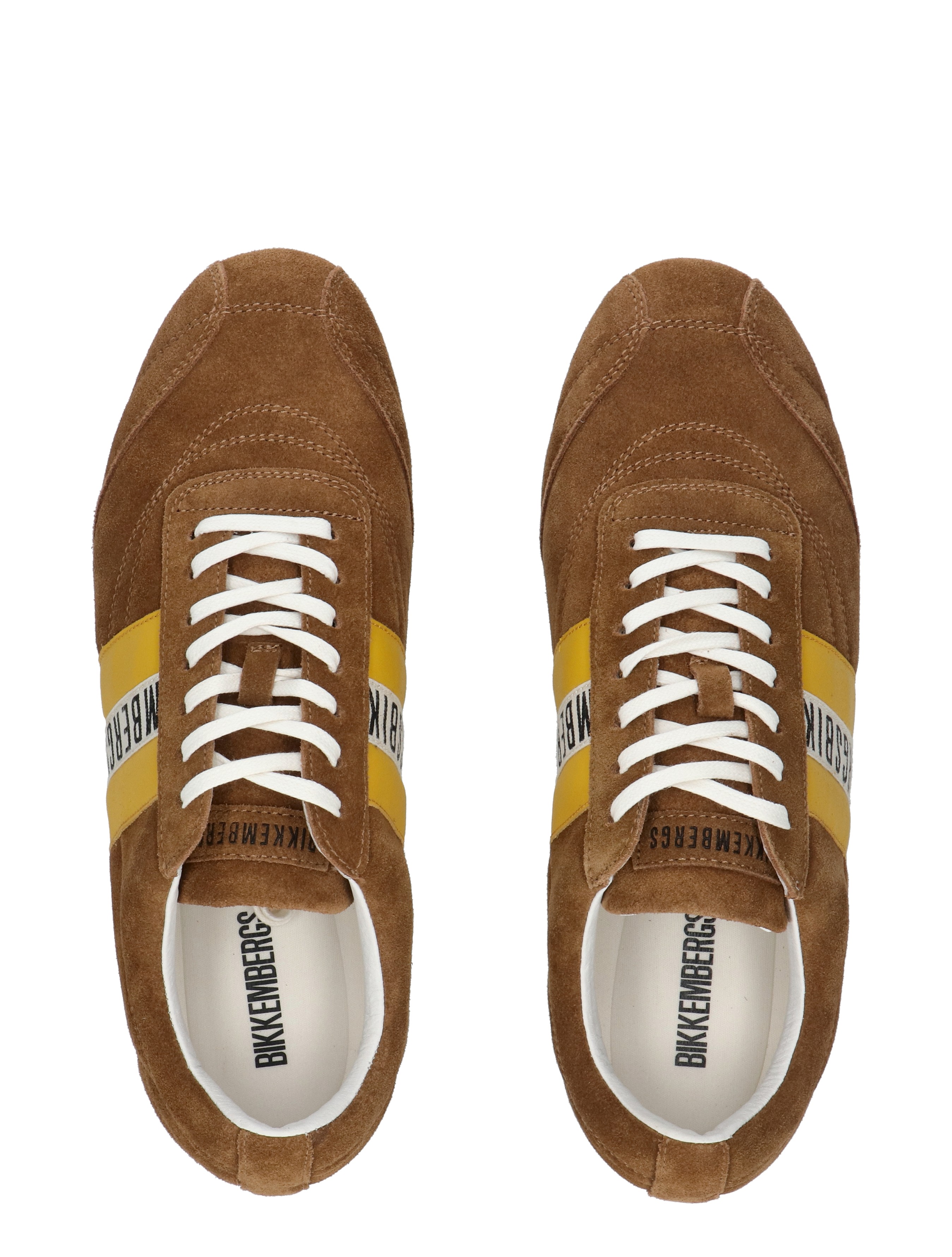 suede, bruin, lowschoen, veters, sneaker