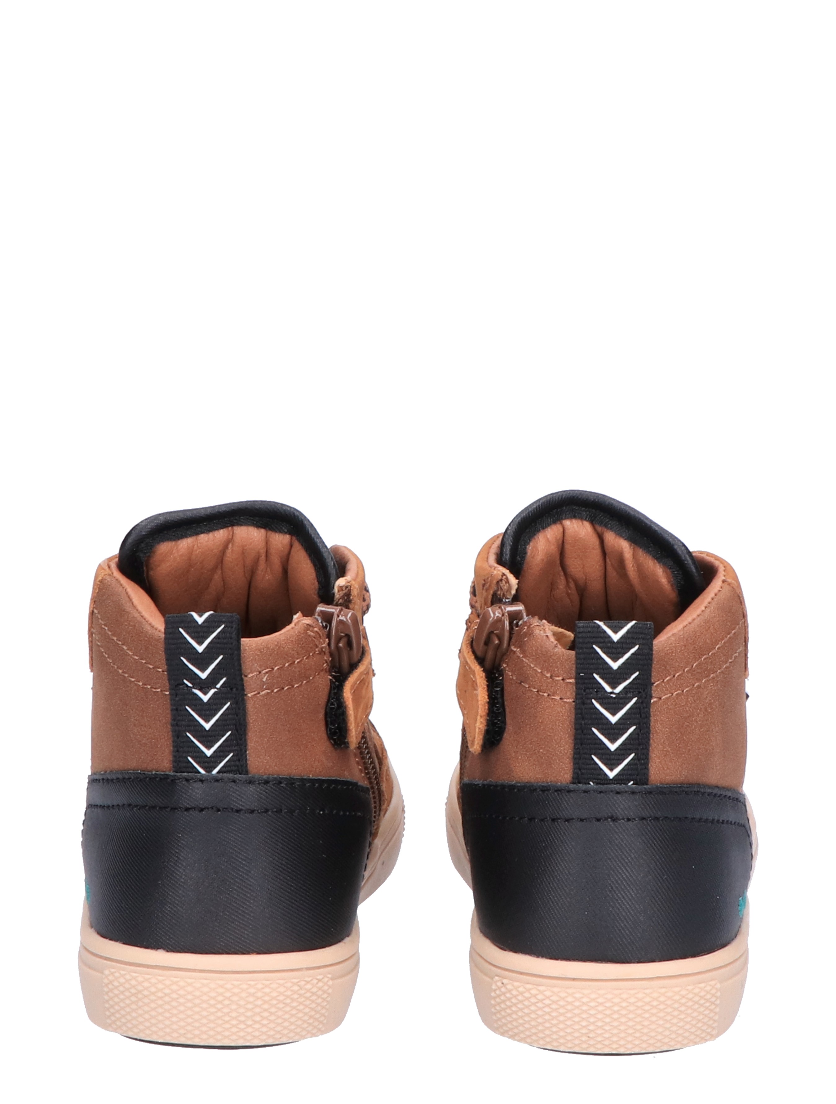 Bunnies - Levi Louw Cognac - Jongens - Boots - Veter Boots - 45731_22_6