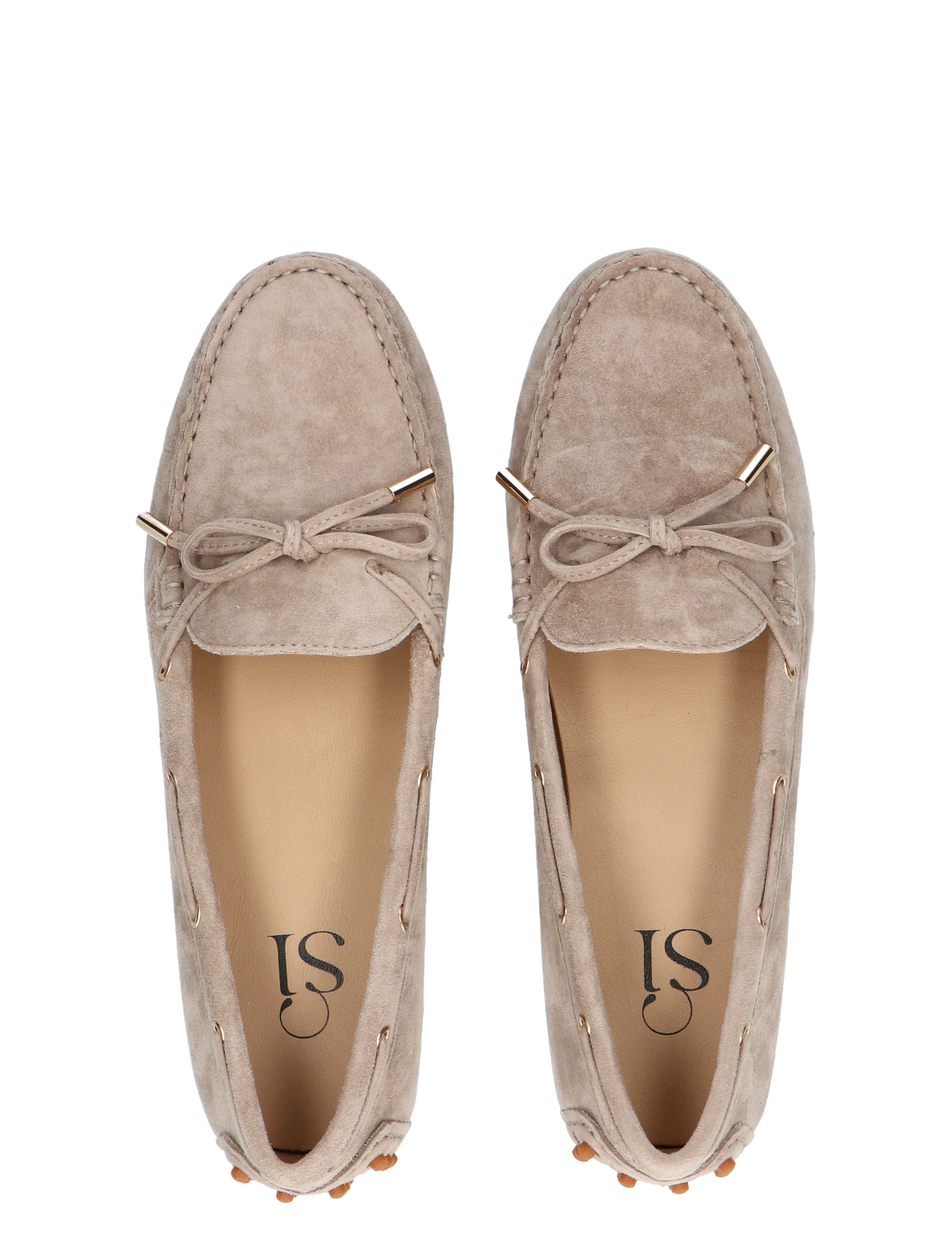 Si - Hanasa Beige - Dames - Loafers - 47652_77_7