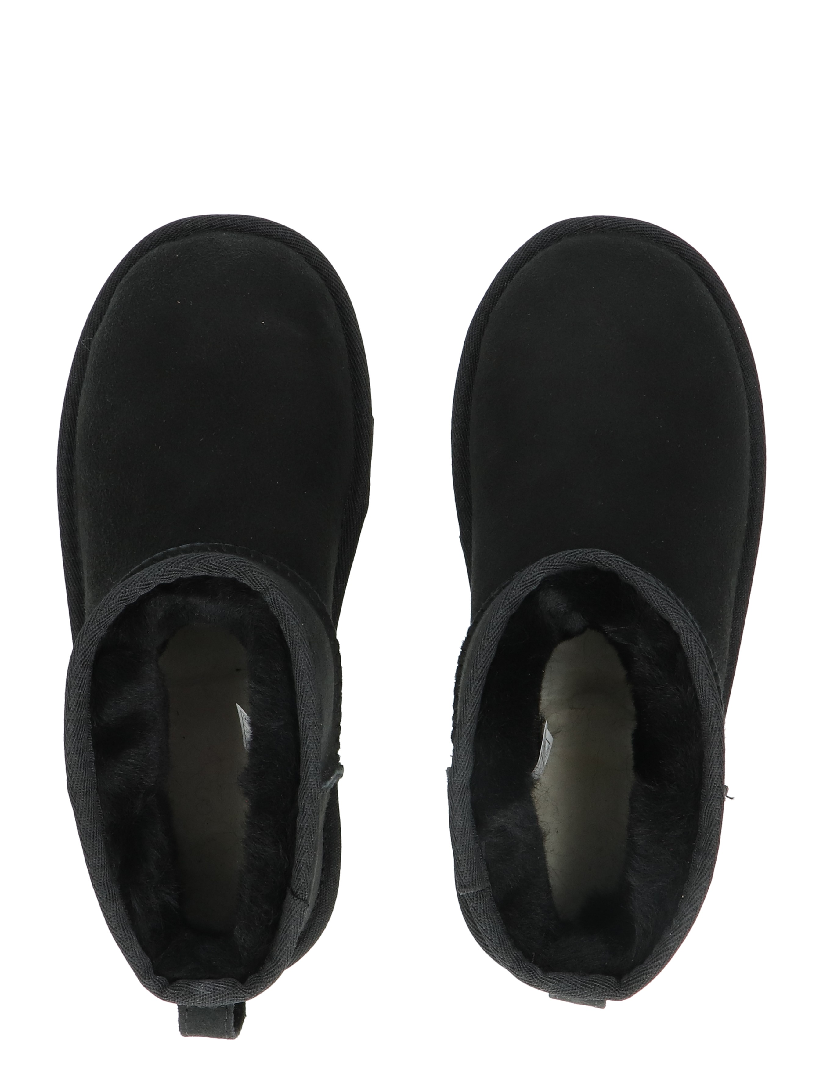 UGG - Kids Classic Mini II Black - Meisjes - Jongens - Boots - Enkellaarsjes - Boots - Enkellaarsjes - 42216_11_7