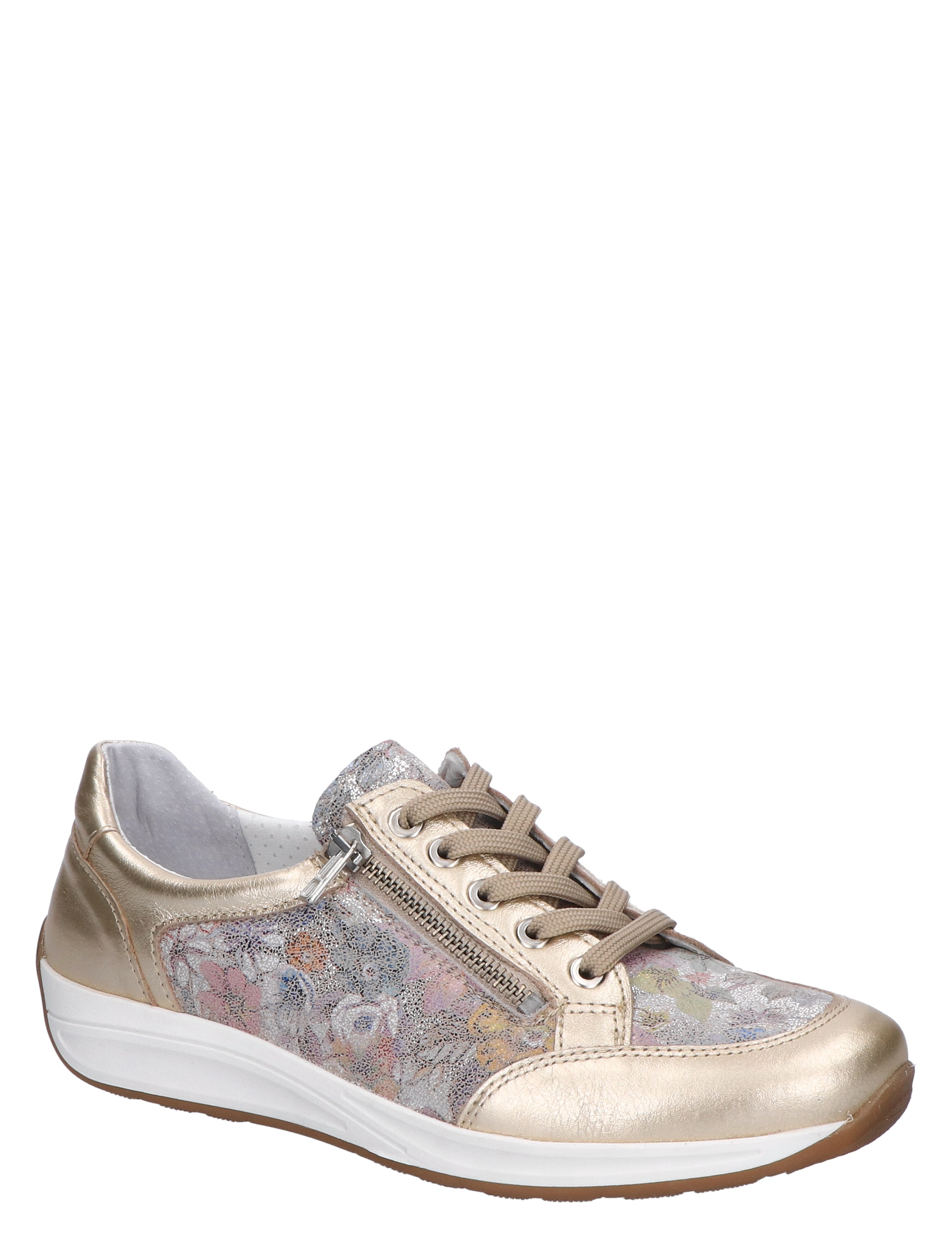 Cypres Soft - Wimkje Gold Fleur - Dames - Veterschoenen - Casual Veterschoenen - 47699_53_3