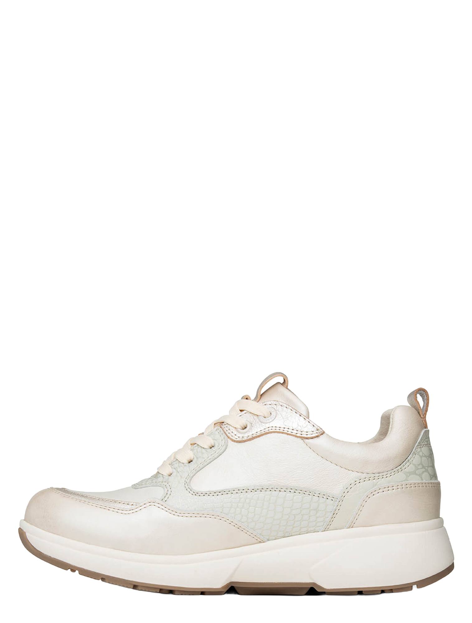 Xsensible - 30215.3 176 Soft Pearl Combi H-Wijdte - Dames - Veterschoenen - Casual Veterschoenen - 51643_88_2